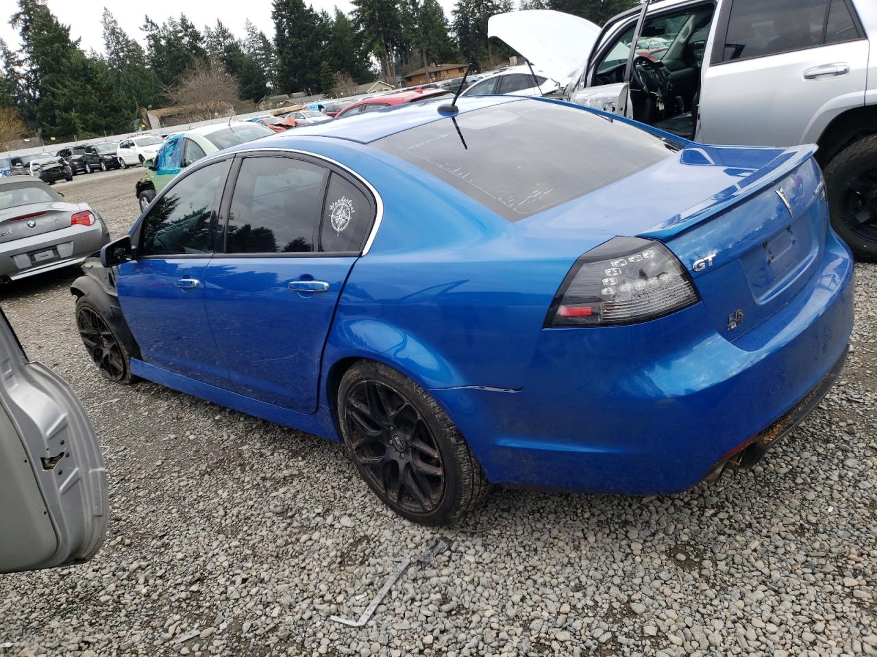 Photo 2 VIN: 6G2EC57Y39L208091 - PONTIAC G8 