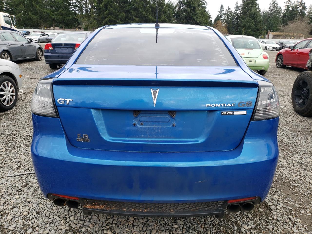 Photo 6 VIN: 6G2EC57Y39L208091 - PONTIAC G8 