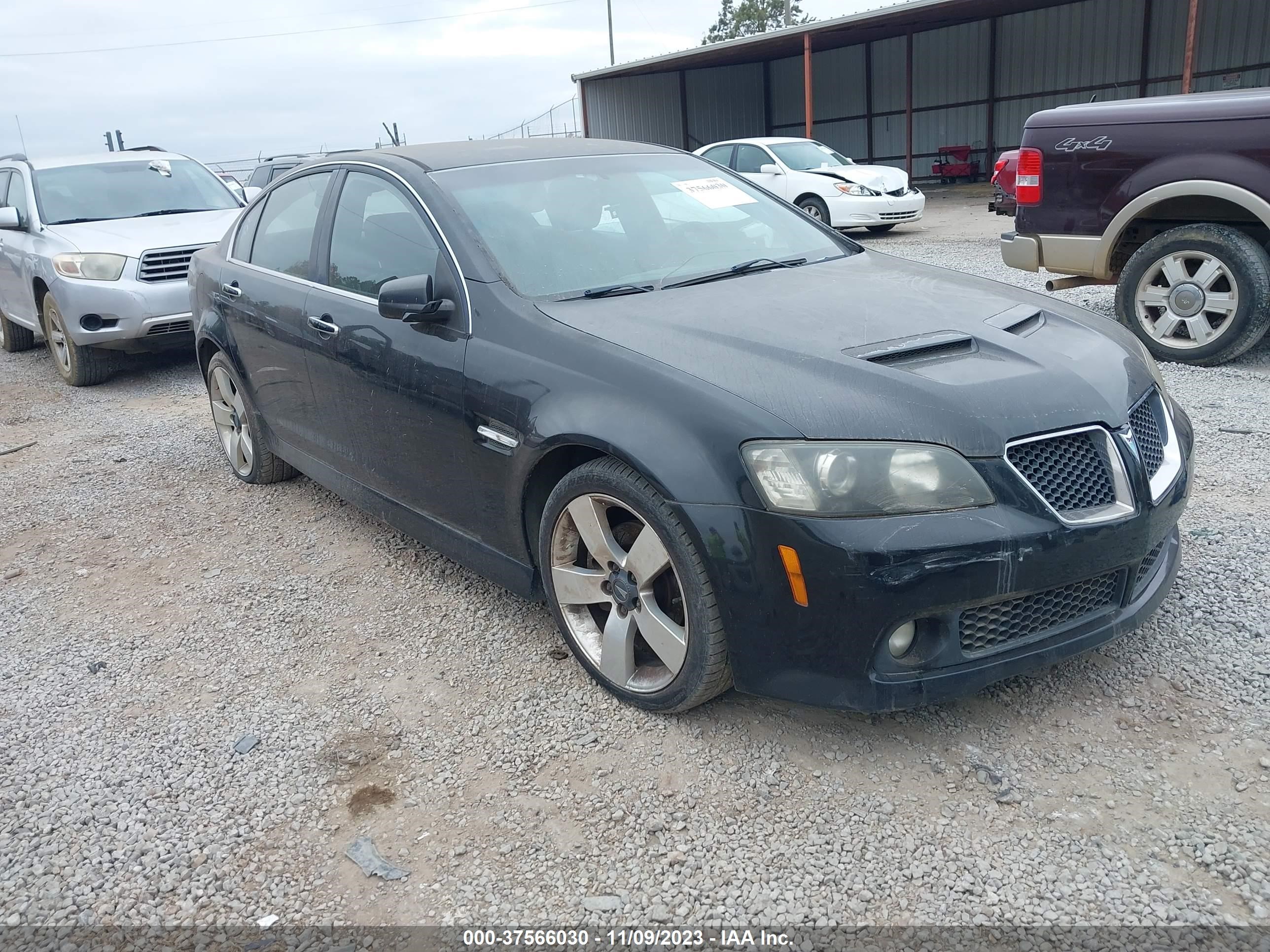 Photo 0 VIN: 6G2EC57Y49L156390 - PONTIAC G8 