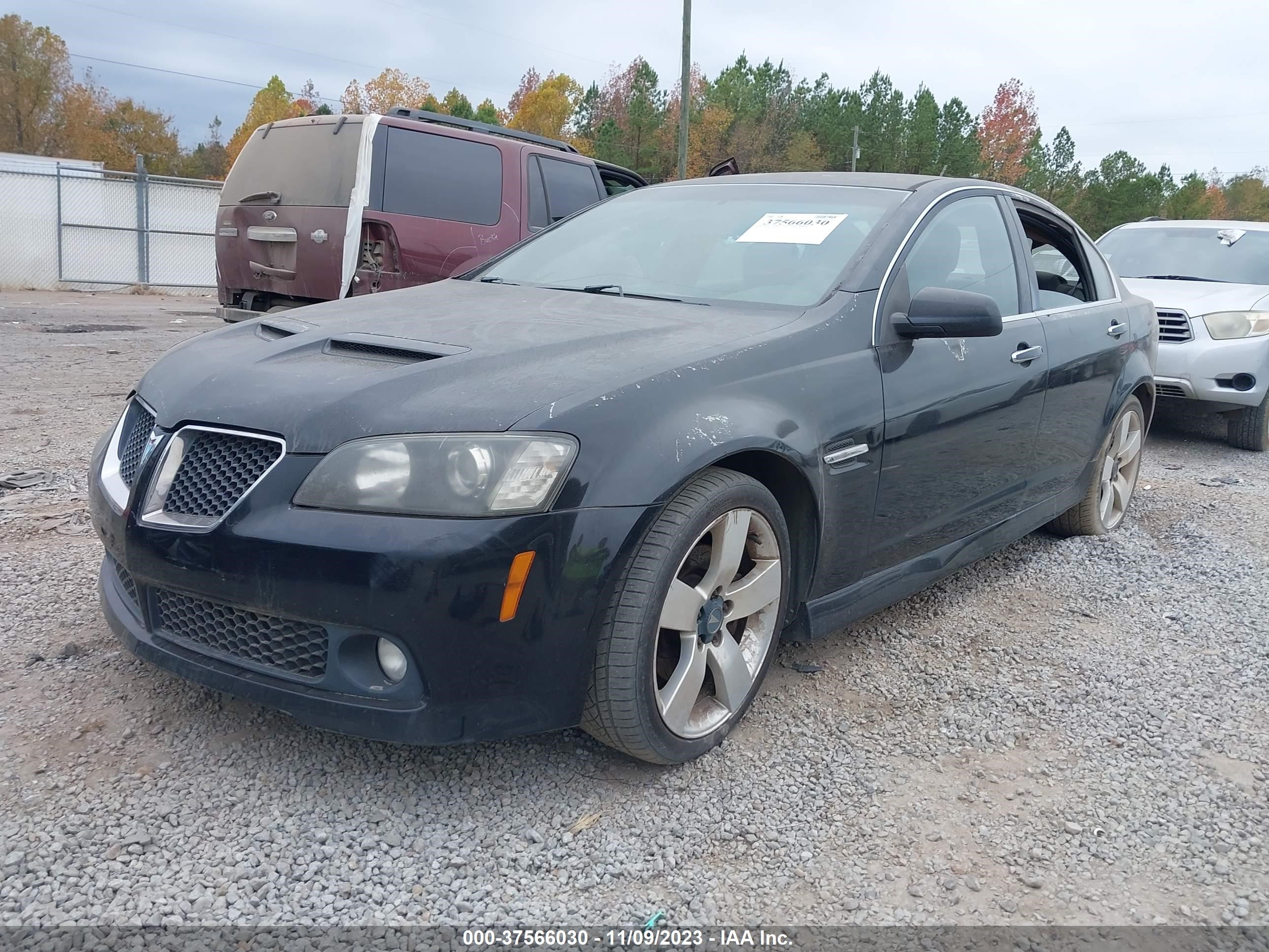 Photo 1 VIN: 6G2EC57Y49L156390 - PONTIAC G8 