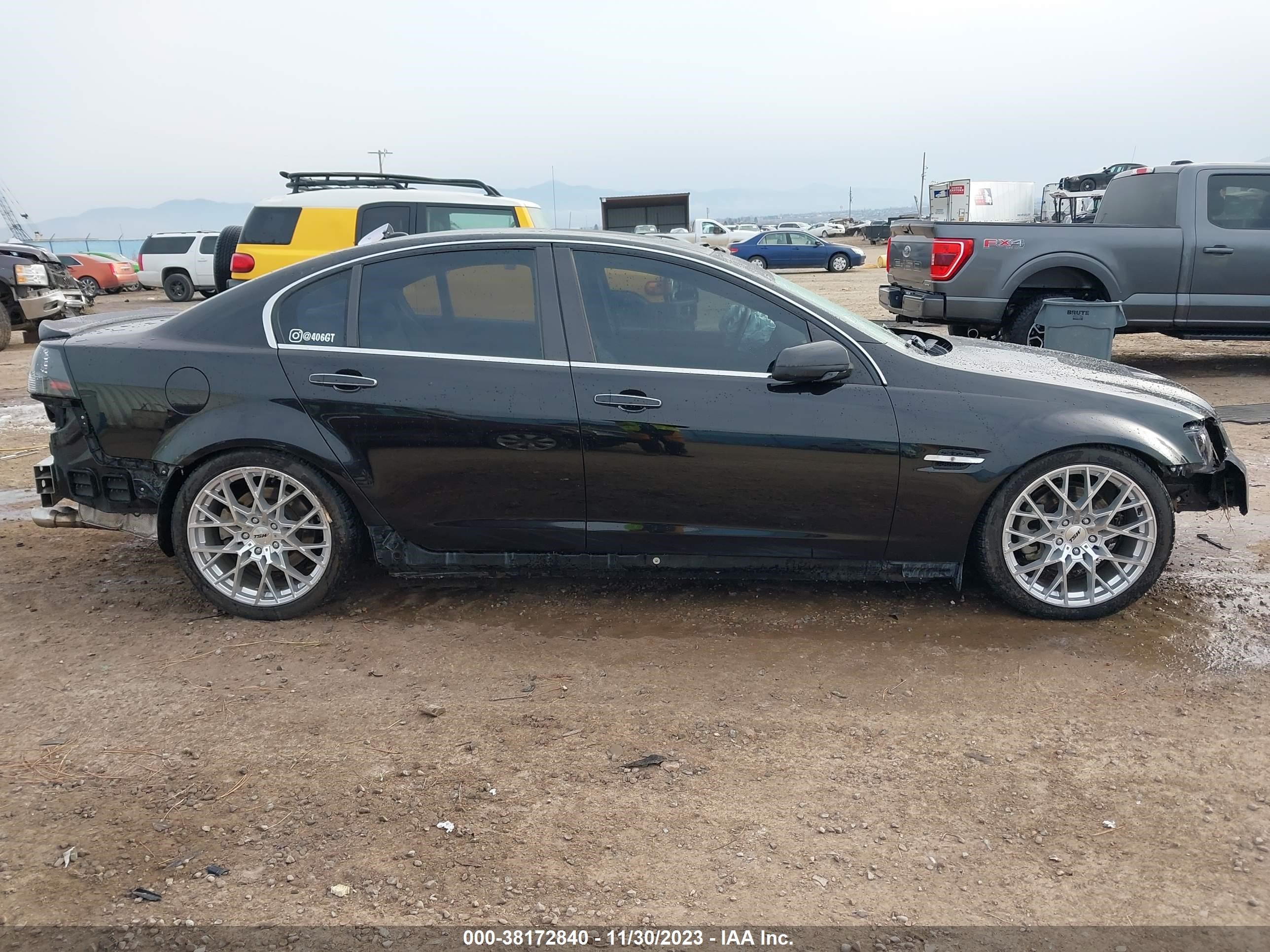 Photo 12 VIN: 6G2EC57Y49L206155 - PONTIAC G8 