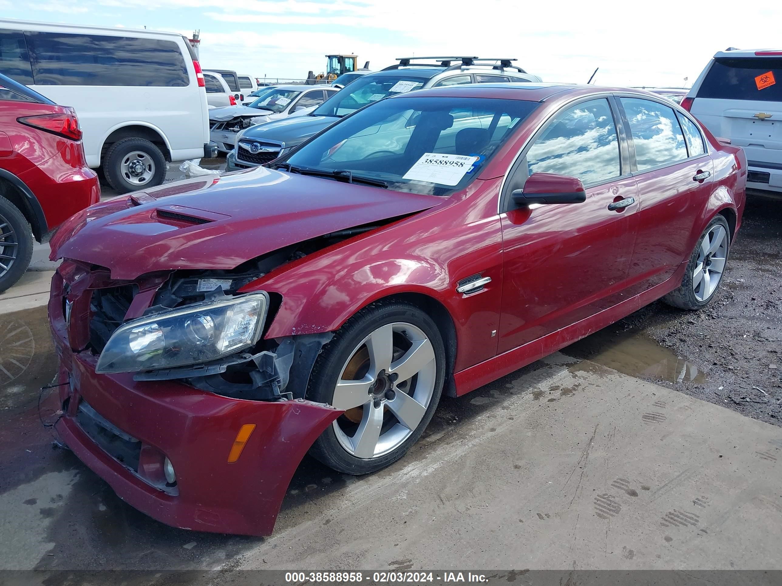 Photo 1 VIN: 6G2EC57Y49L231962 - PONTIAC G8 