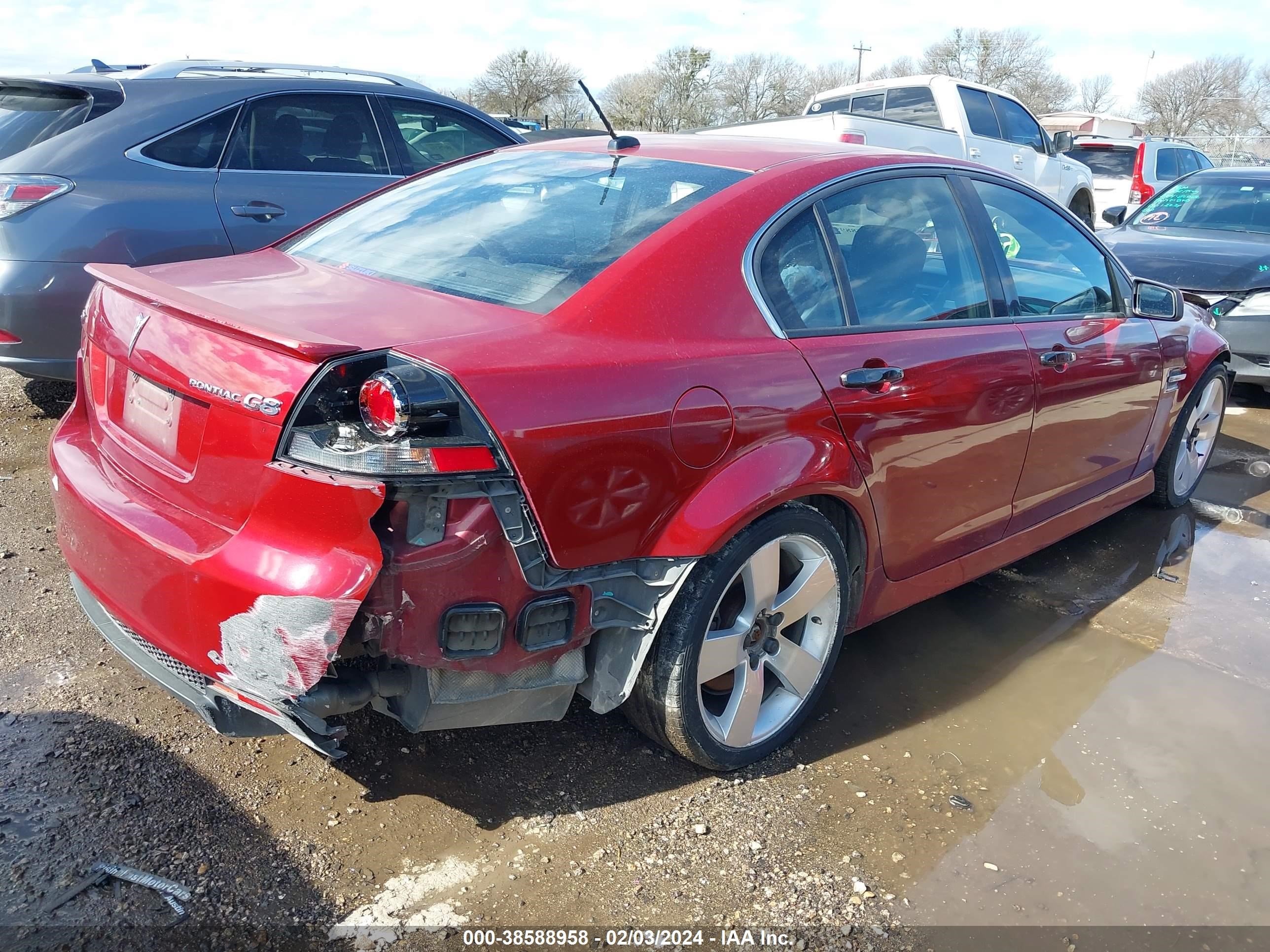 Photo 3 VIN: 6G2EC57Y49L231962 - PONTIAC G8 