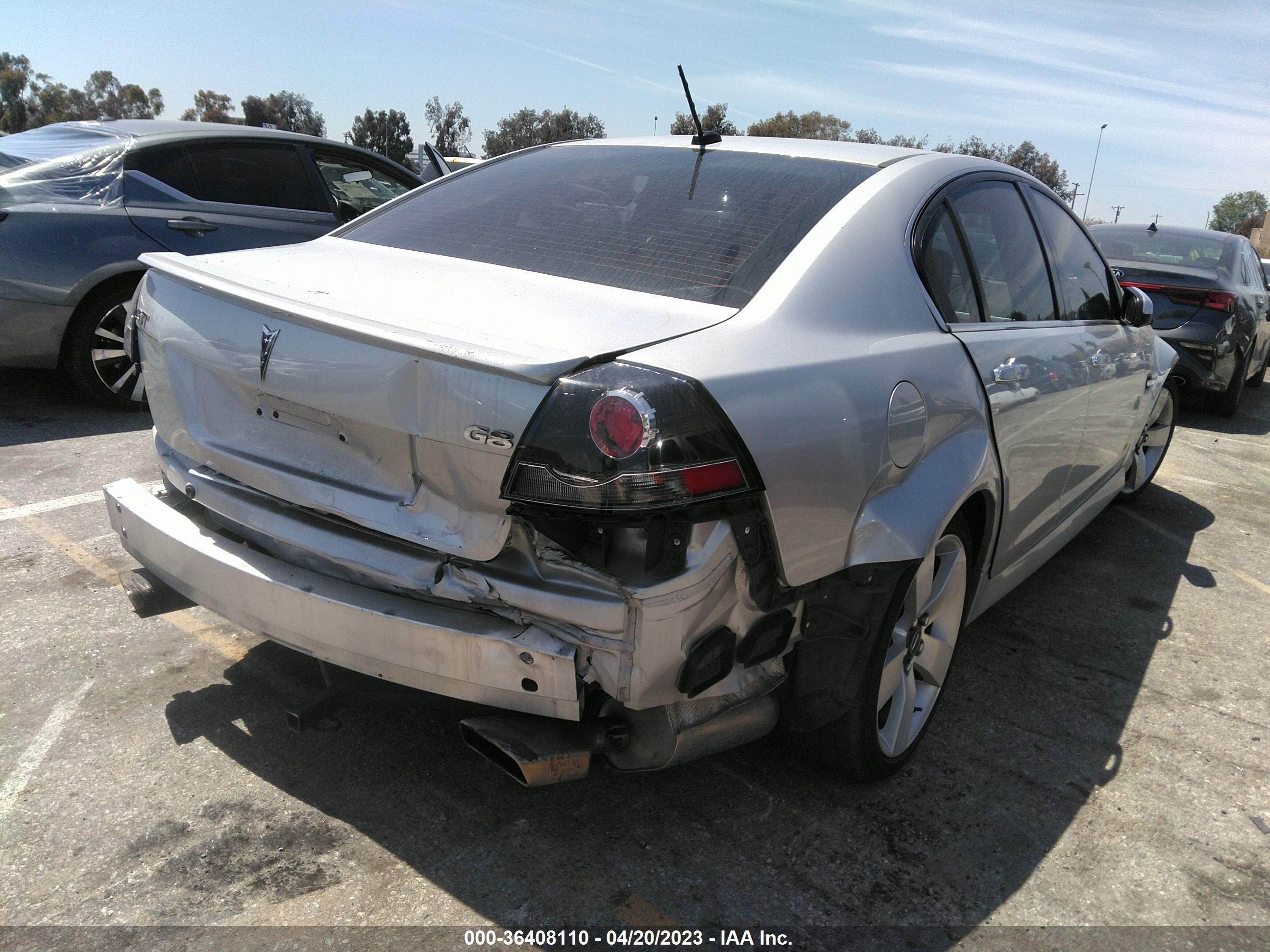 Photo 3 VIN: 6G2EC57Y49L240130 - PONTIAC G8 