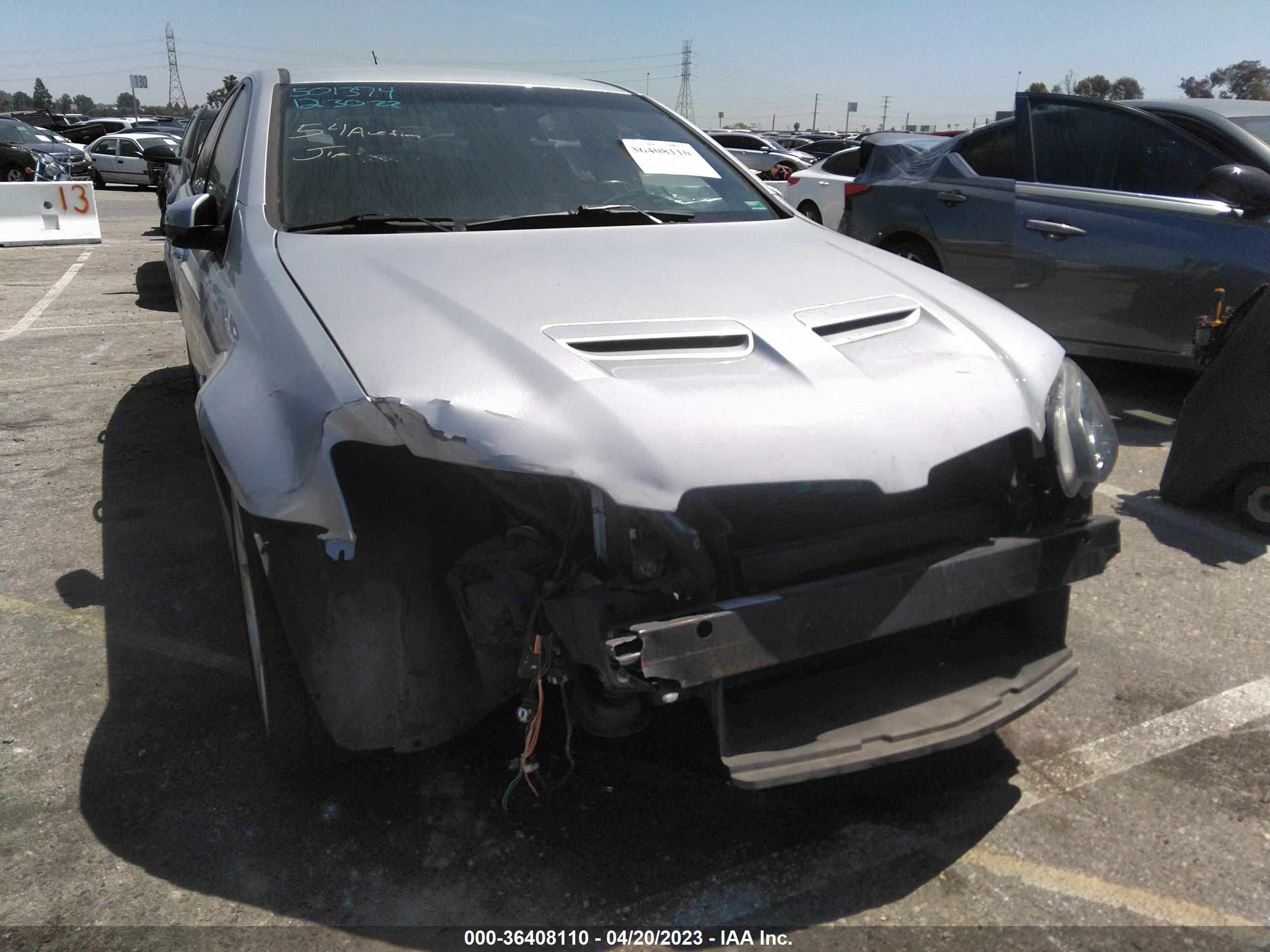 Photo 5 VIN: 6G2EC57Y49L240130 - PONTIAC G8 