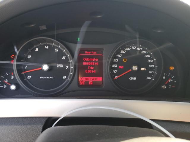 Photo 8 VIN: 6G2EC57Y58L122165 - PONTIAC G8 GT 