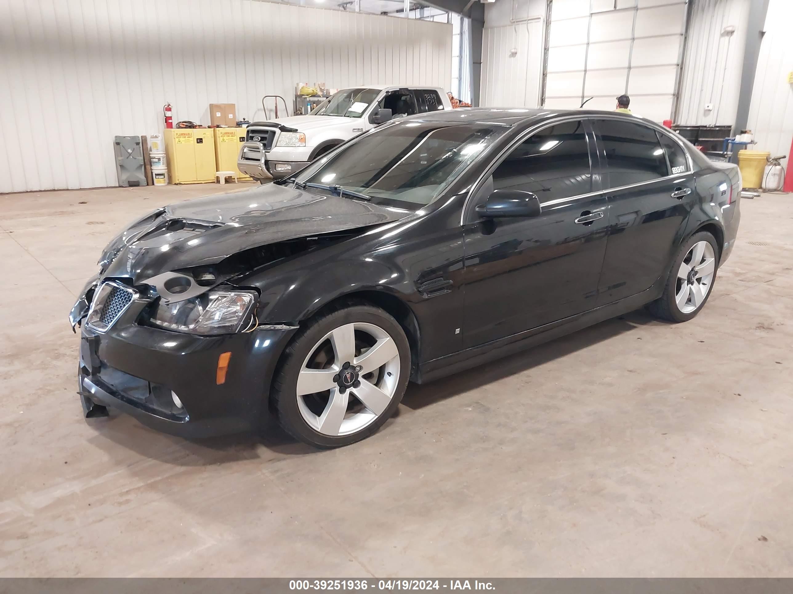 Photo 1 VIN: 6G2EC57Y59L209114 - PONTIAC G8 