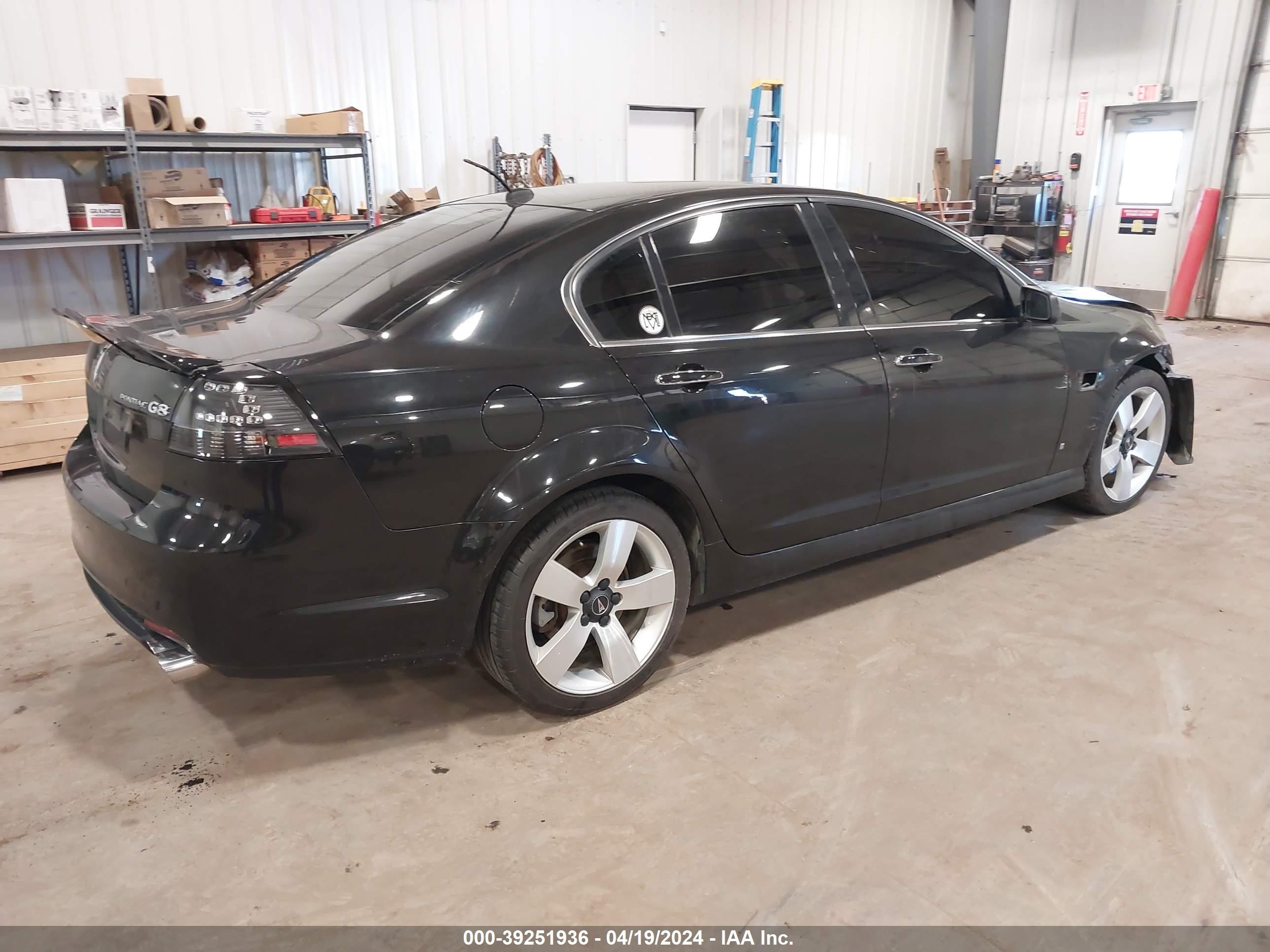 Photo 3 VIN: 6G2EC57Y59L209114 - PONTIAC G8 