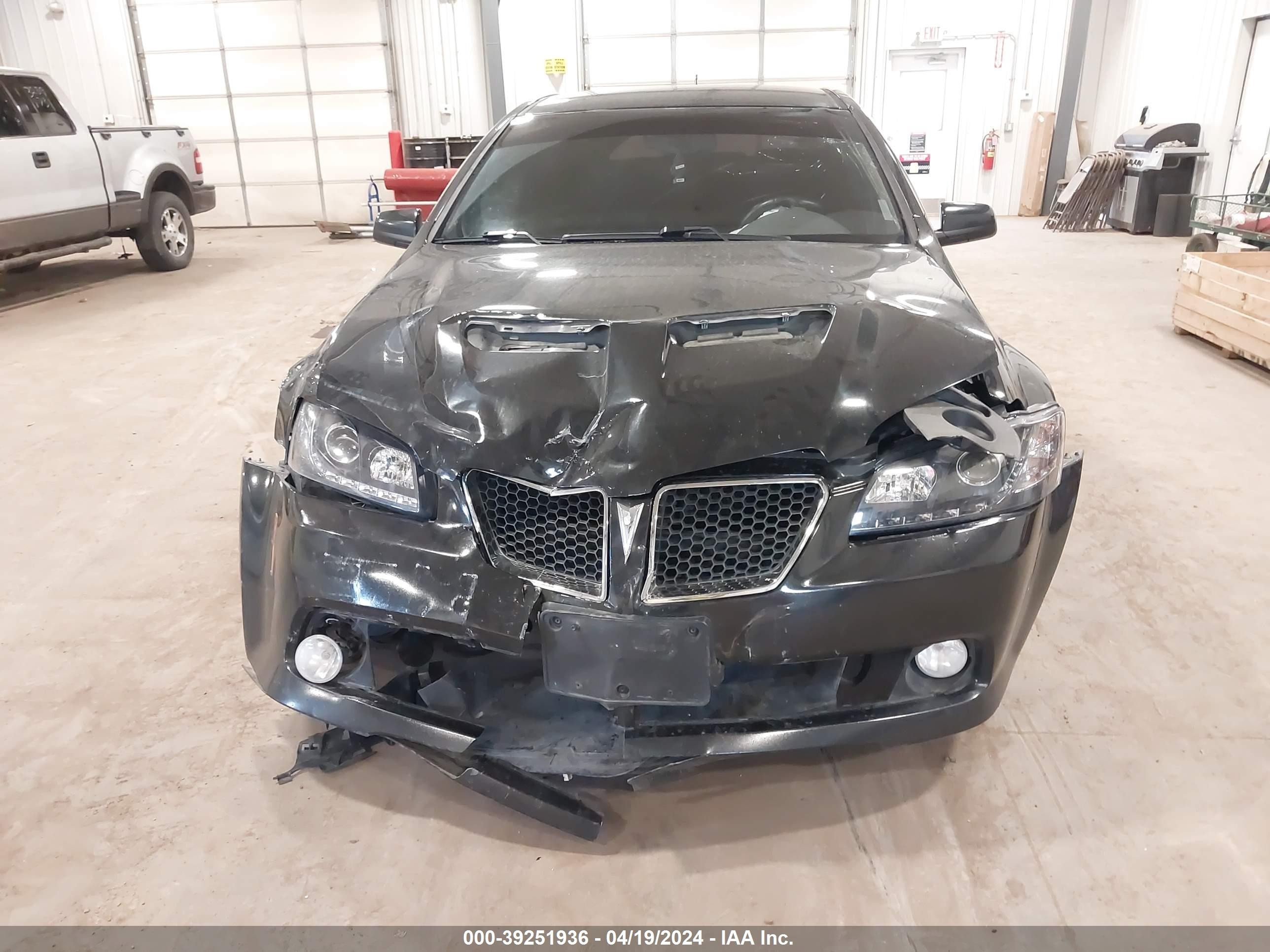 Photo 5 VIN: 6G2EC57Y59L209114 - PONTIAC G8 