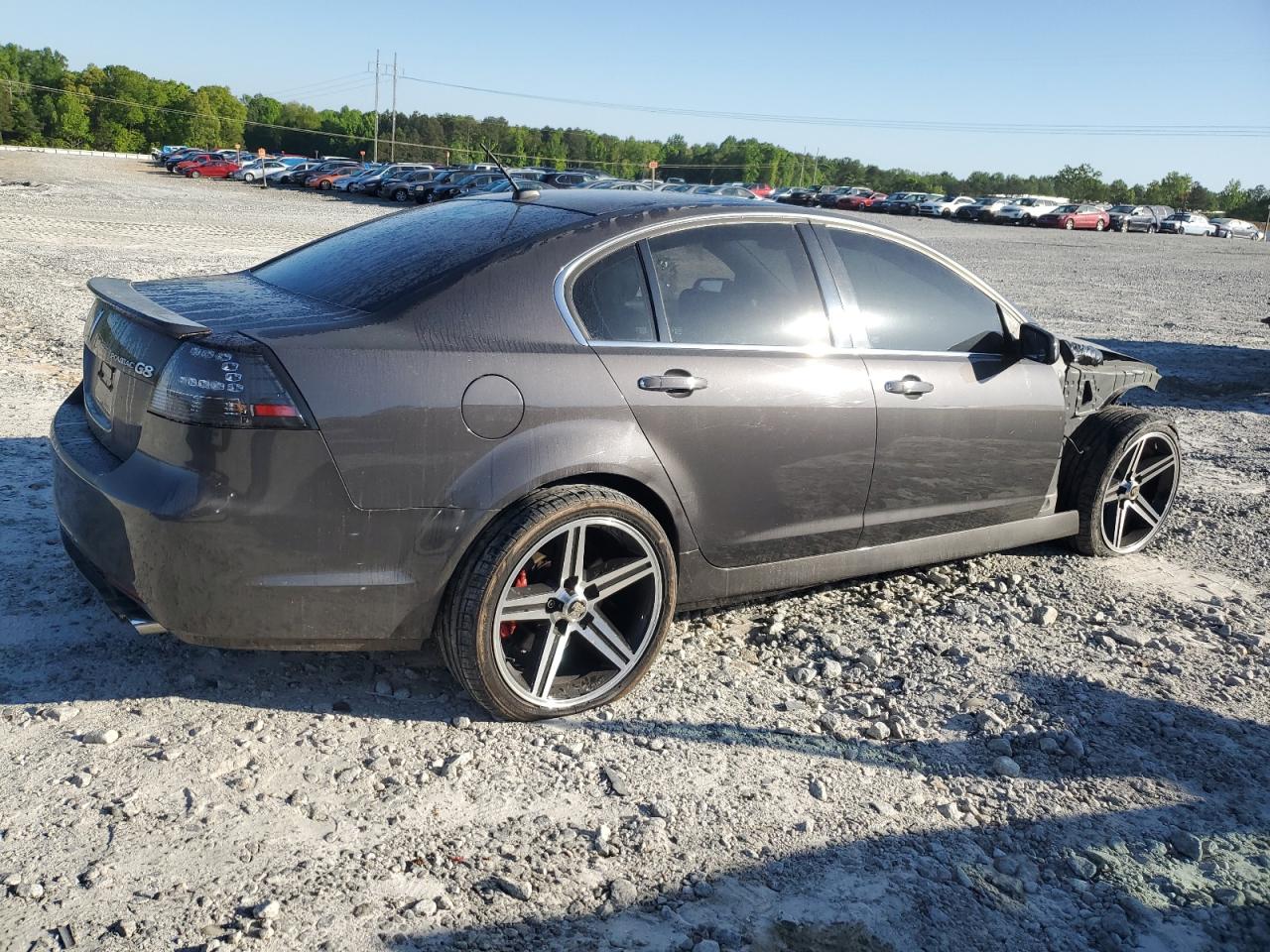 Photo 2 VIN: 6G2EC57Y59L235891 - PONTIAC G8 