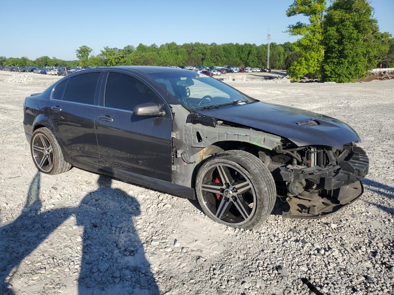 Photo 3 VIN: 6G2EC57Y59L235891 - PONTIAC G8 