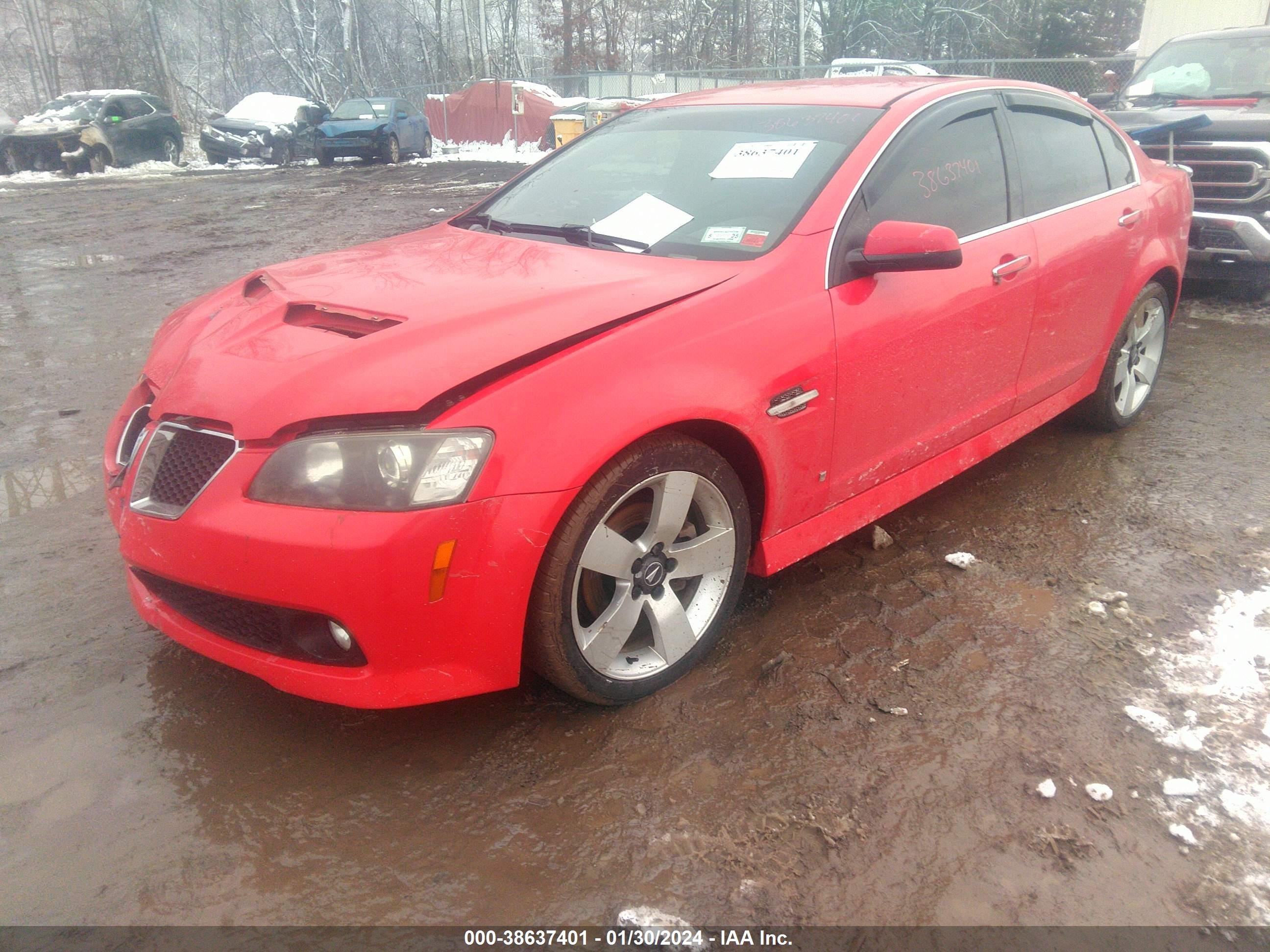 Photo 1 VIN: 6G2EC57Y59L238581 - PONTIAC G8 