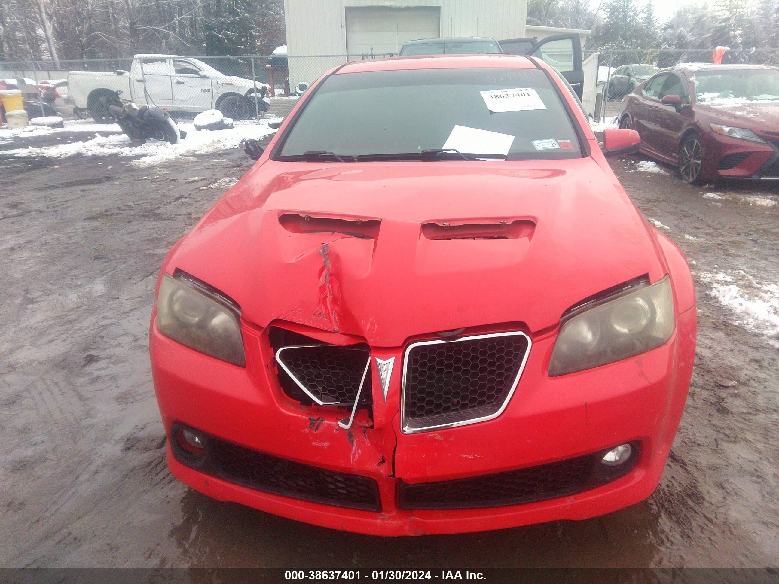 Photo 11 VIN: 6G2EC57Y59L238581 - PONTIAC G8 