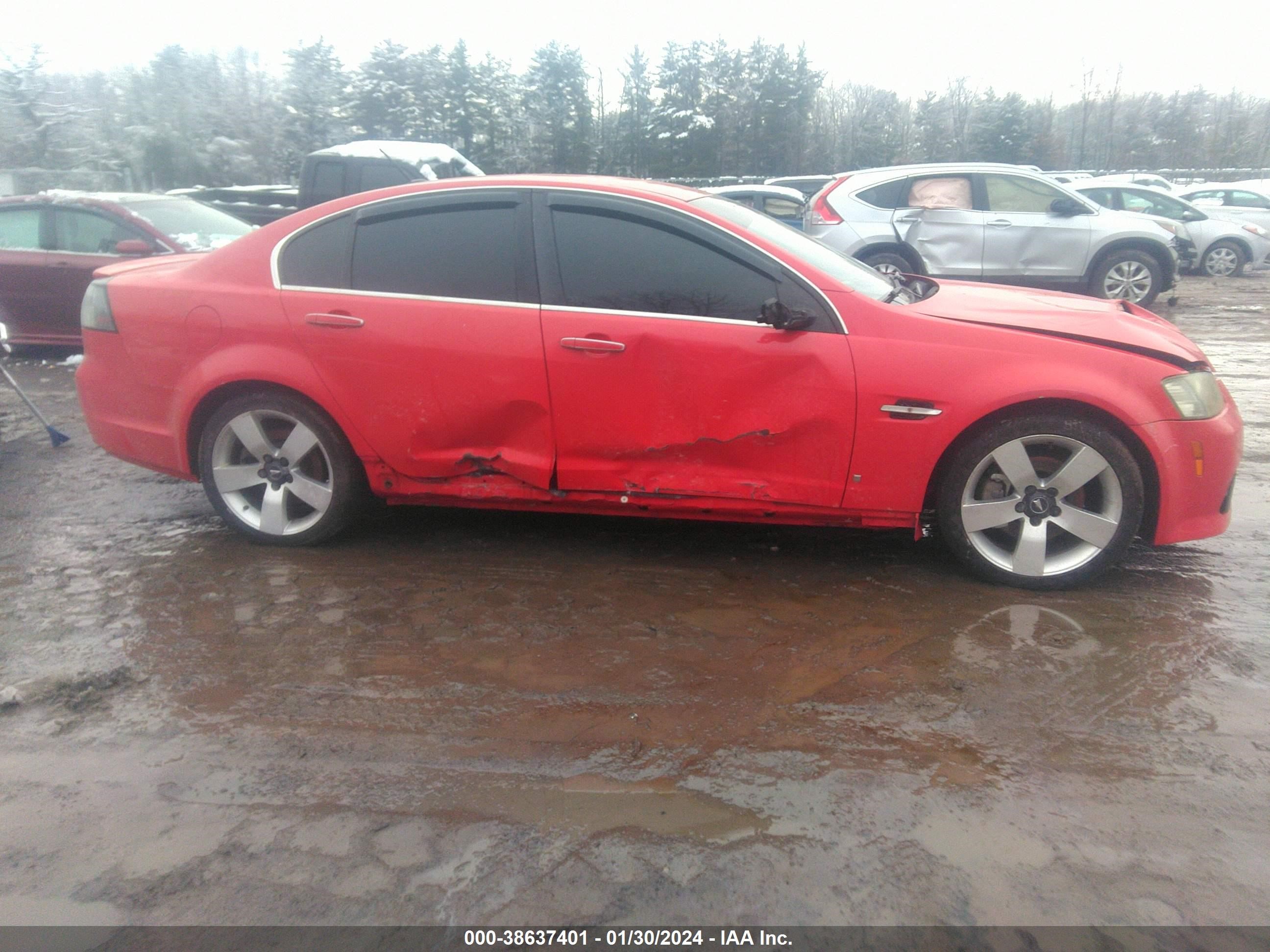 Photo 12 VIN: 6G2EC57Y59L238581 - PONTIAC G8 