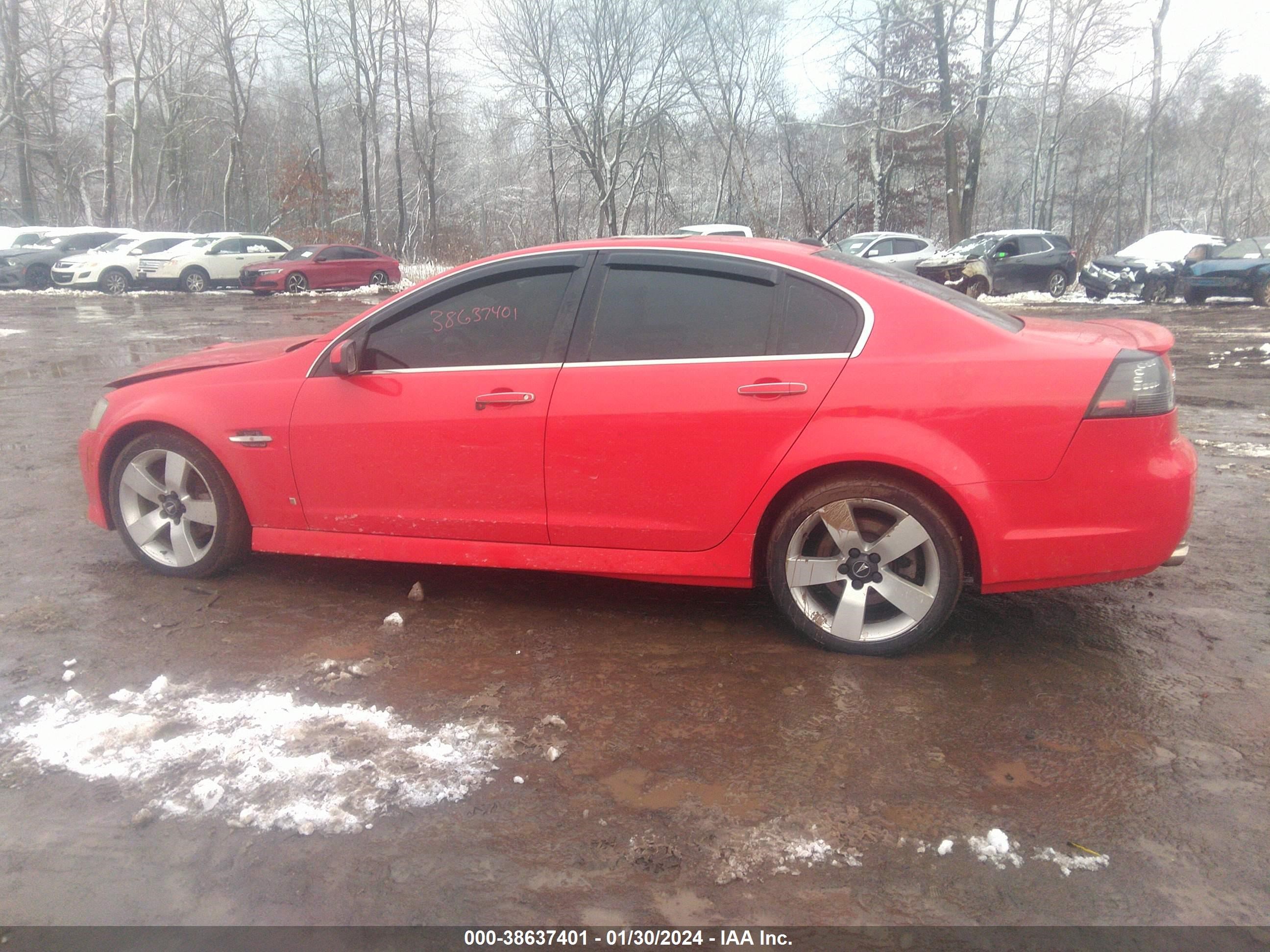 Photo 13 VIN: 6G2EC57Y59L238581 - PONTIAC G8 