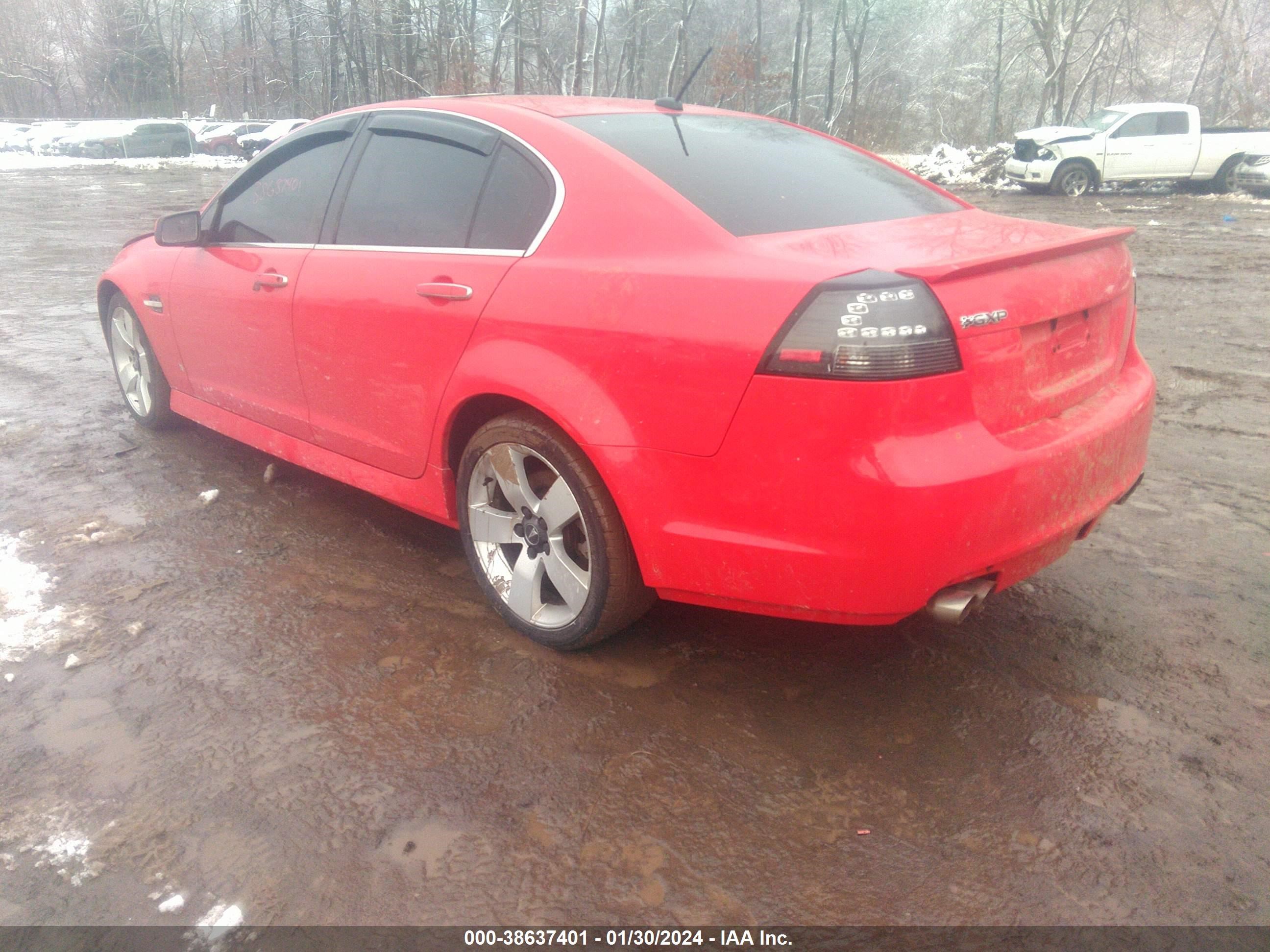 Photo 2 VIN: 6G2EC57Y59L238581 - PONTIAC G8 