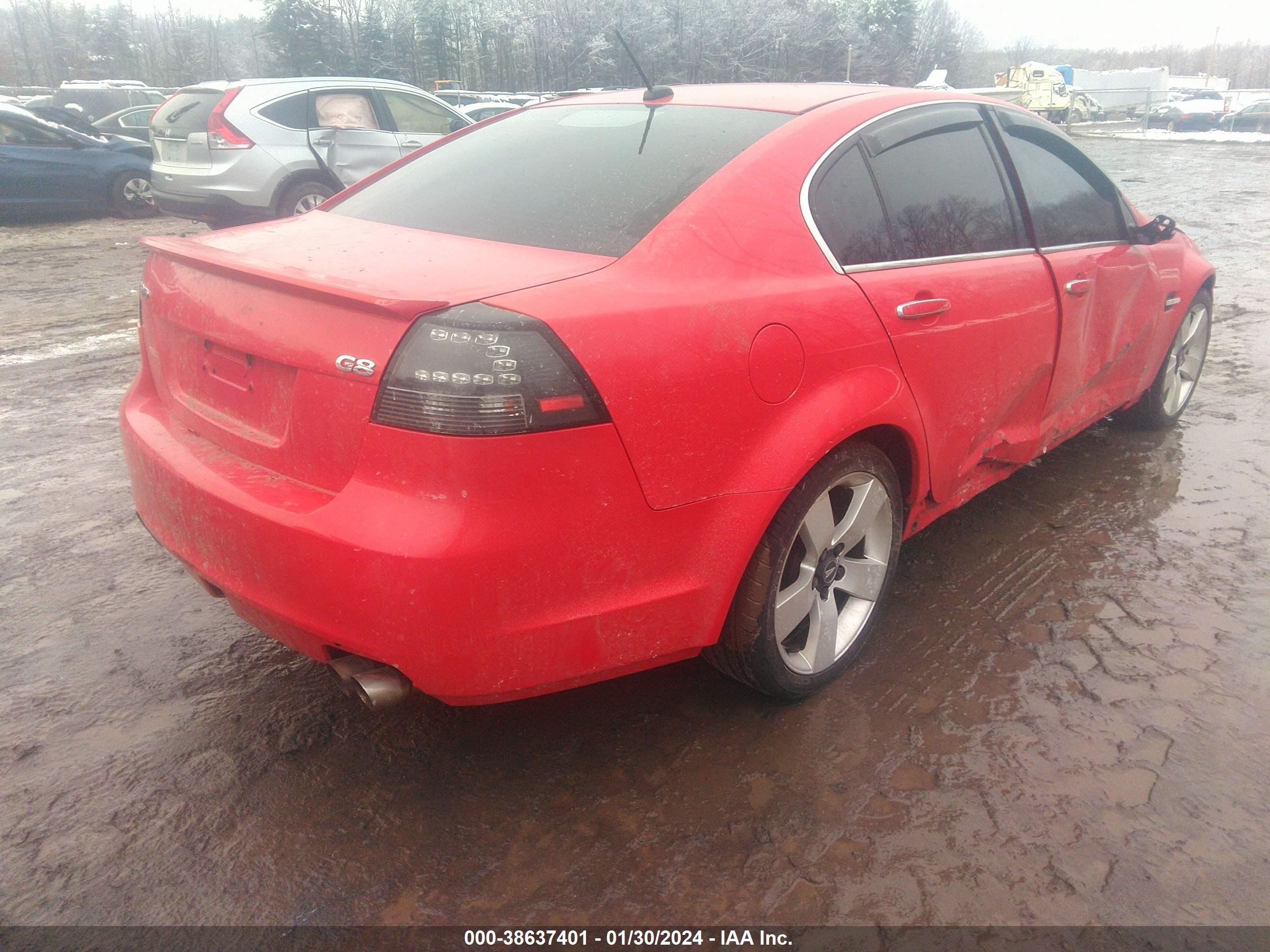 Photo 3 VIN: 6G2EC57Y59L238581 - PONTIAC G8 