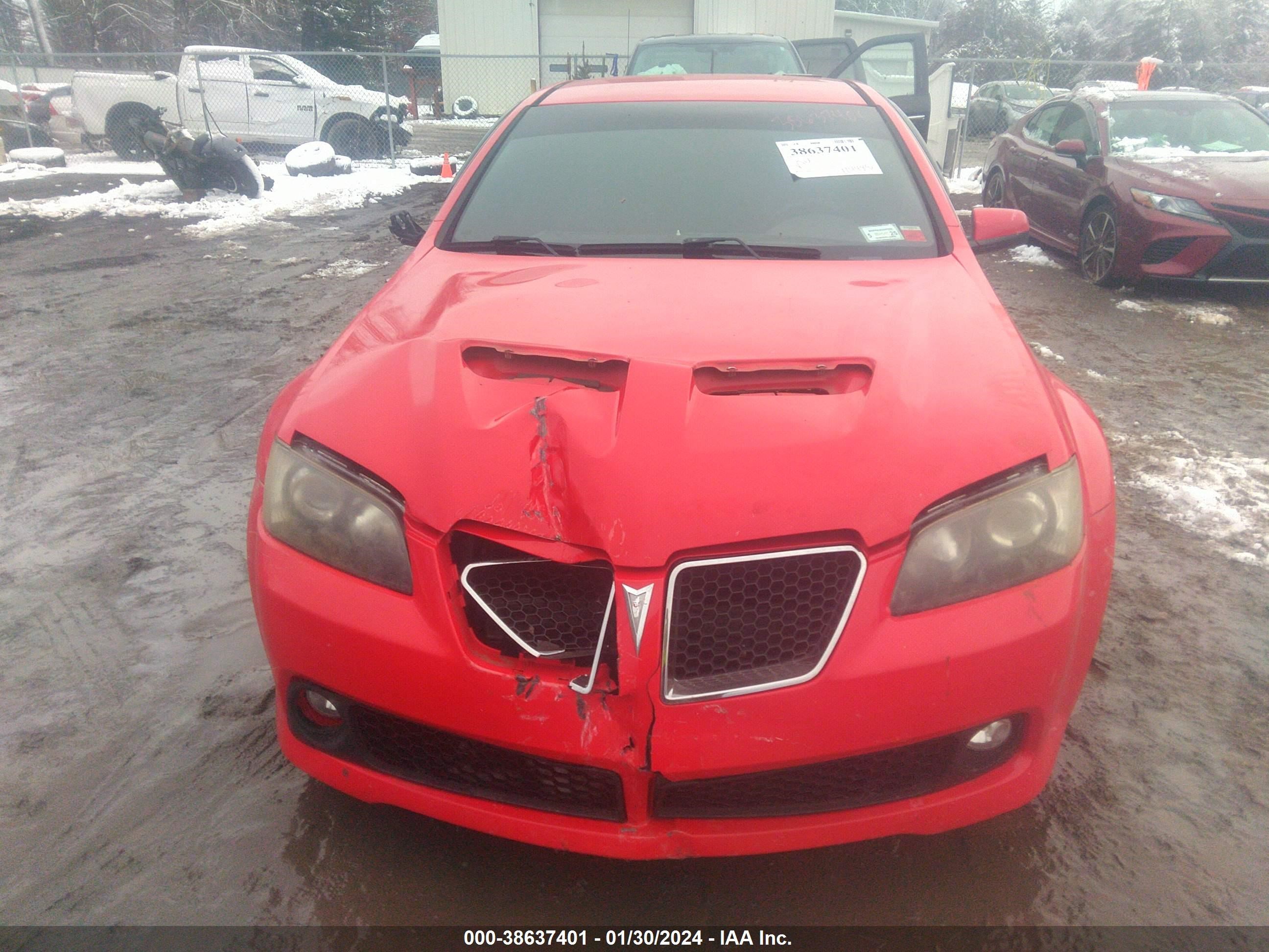 Photo 5 VIN: 6G2EC57Y59L238581 - PONTIAC G8 