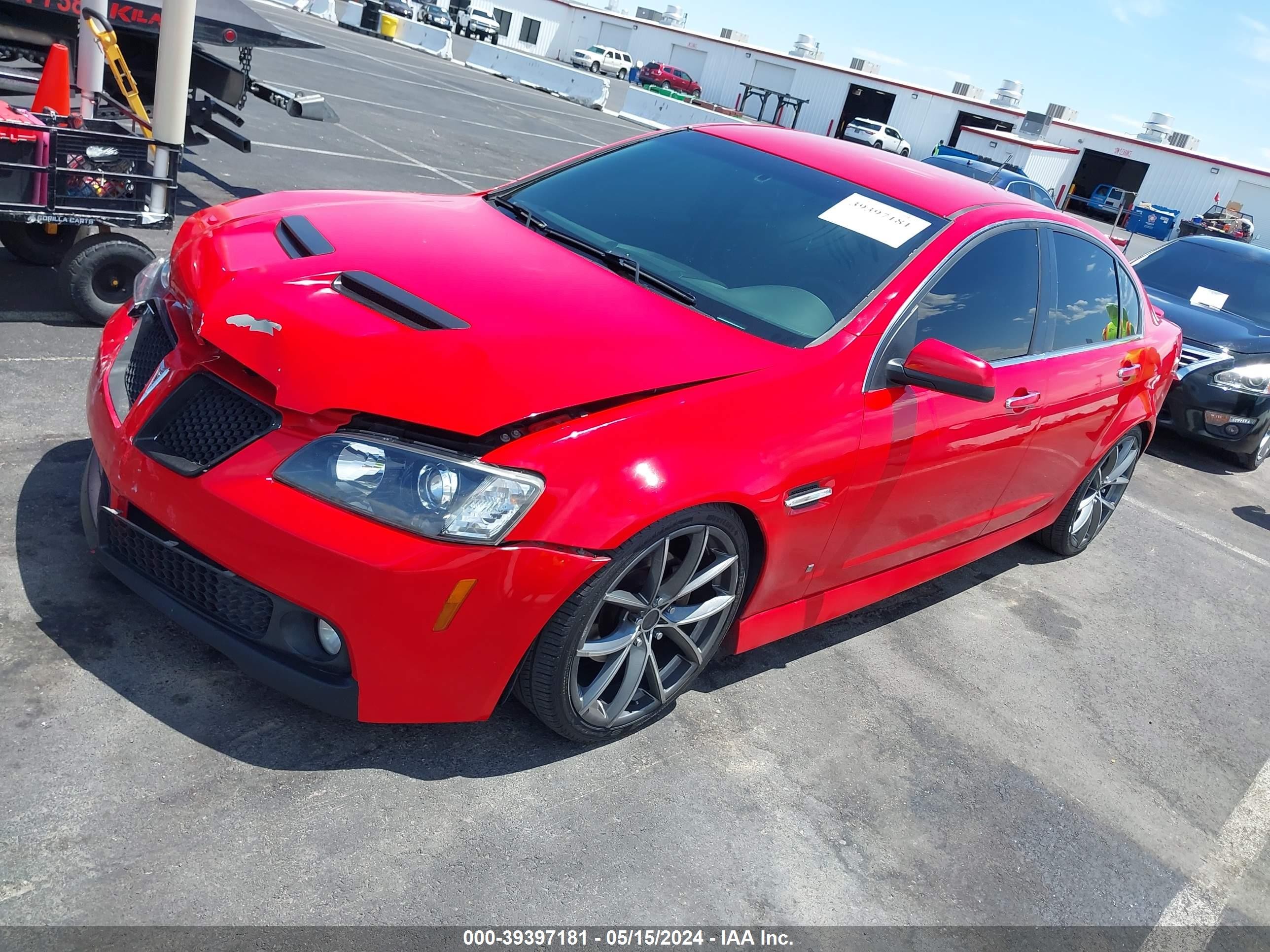 Photo 1 VIN: 6G2EC57Y68L139539 - PONTIAC G8 