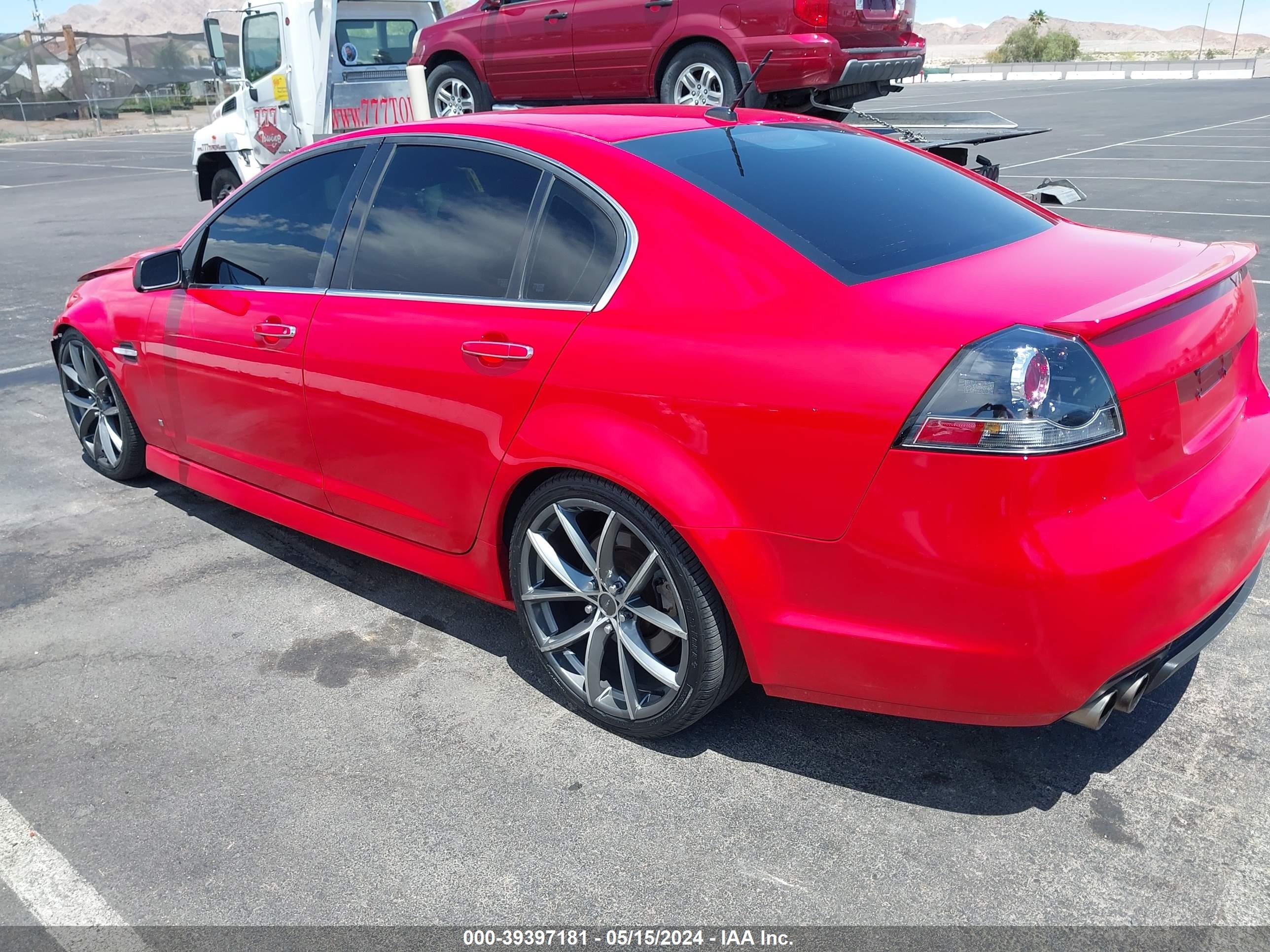 Photo 2 VIN: 6G2EC57Y68L139539 - PONTIAC G8 