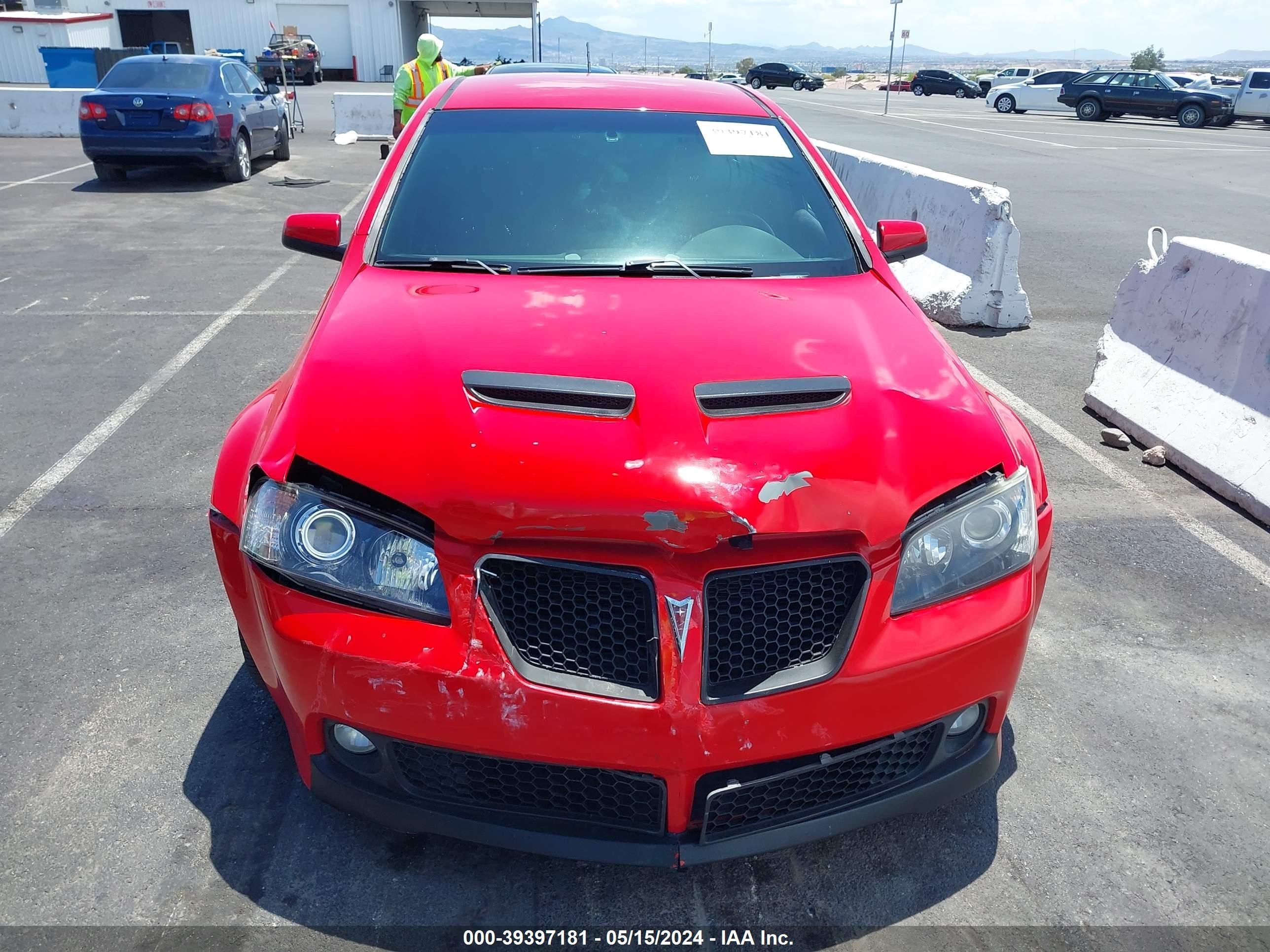 Photo 5 VIN: 6G2EC57Y68L139539 - PONTIAC G8 