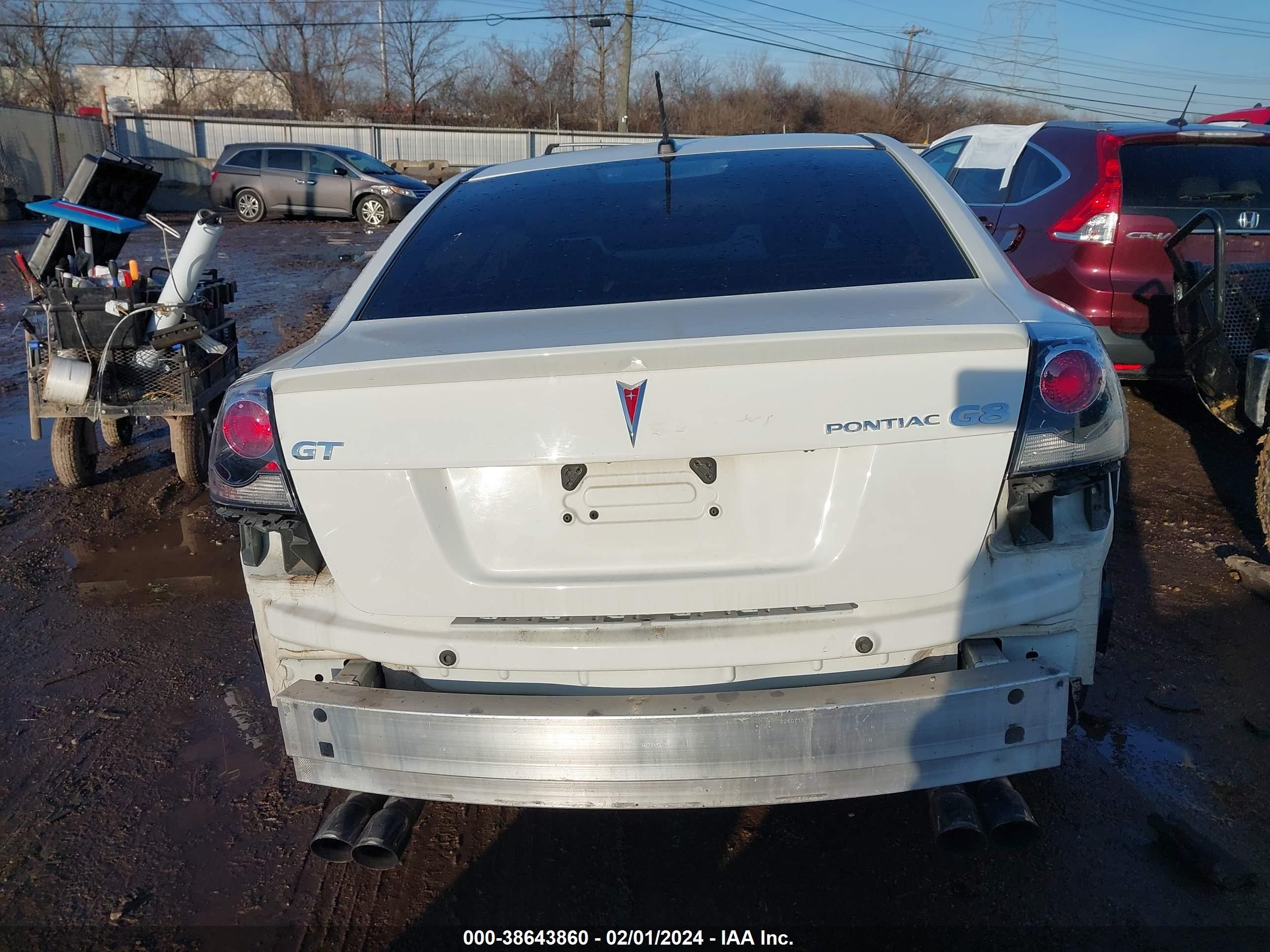 Photo 16 VIN: 6G2EC57Y68L988084 - PONTIAC G8 