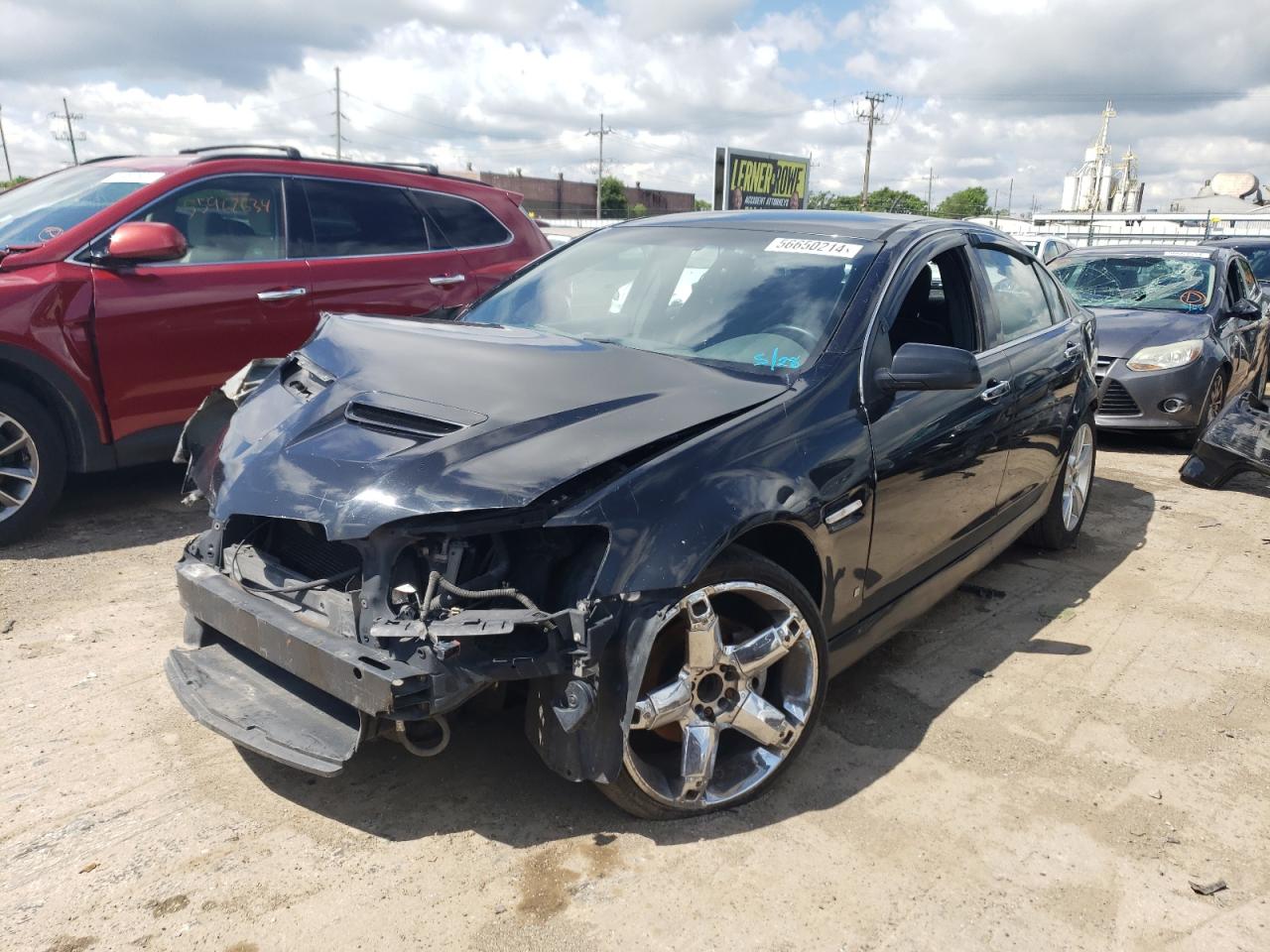 Photo 0 VIN: 6G2EC57Y69L162692 - PONTIAC G8 