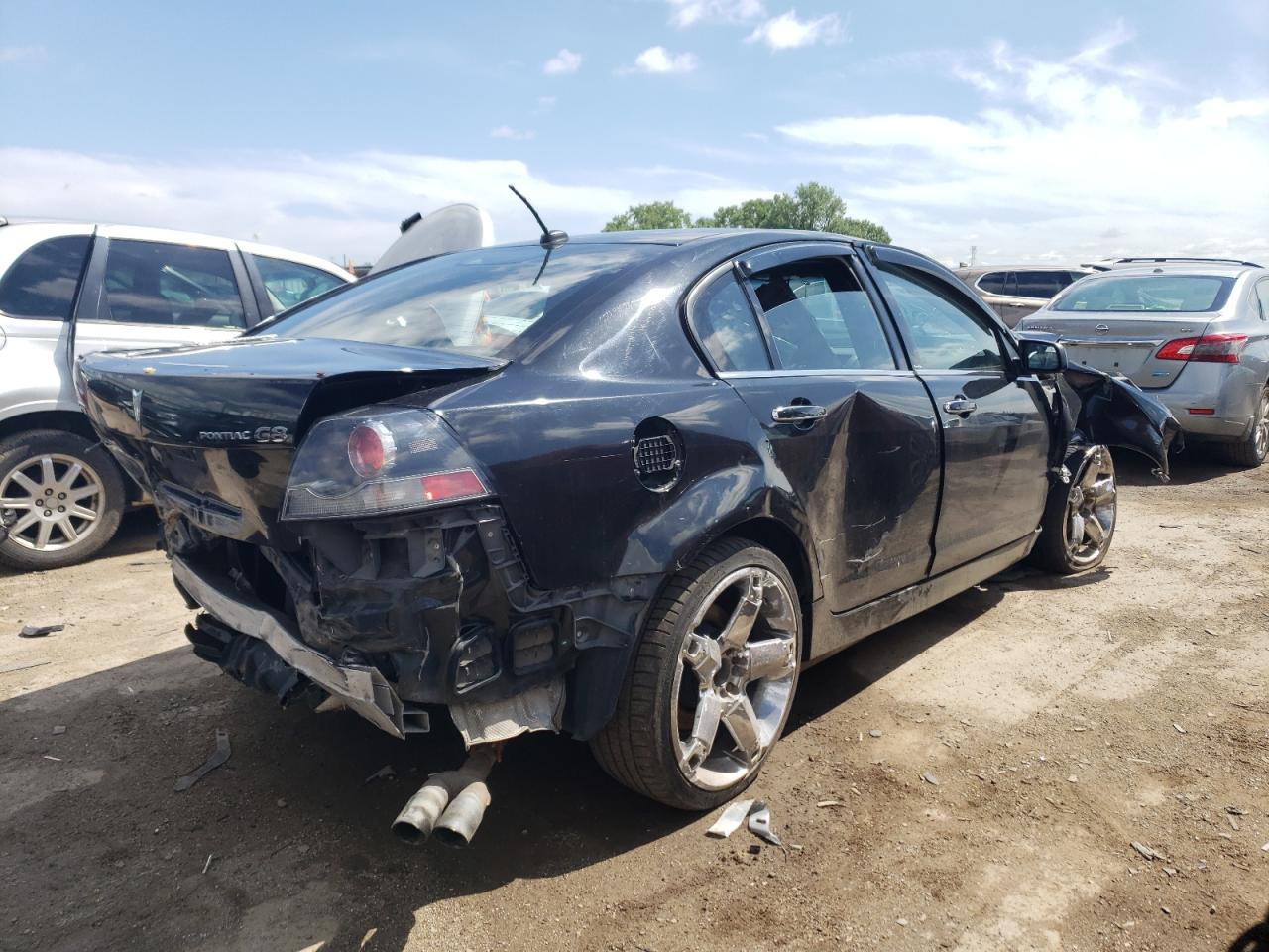 Photo 2 VIN: 6G2EC57Y69L162692 - PONTIAC G8 