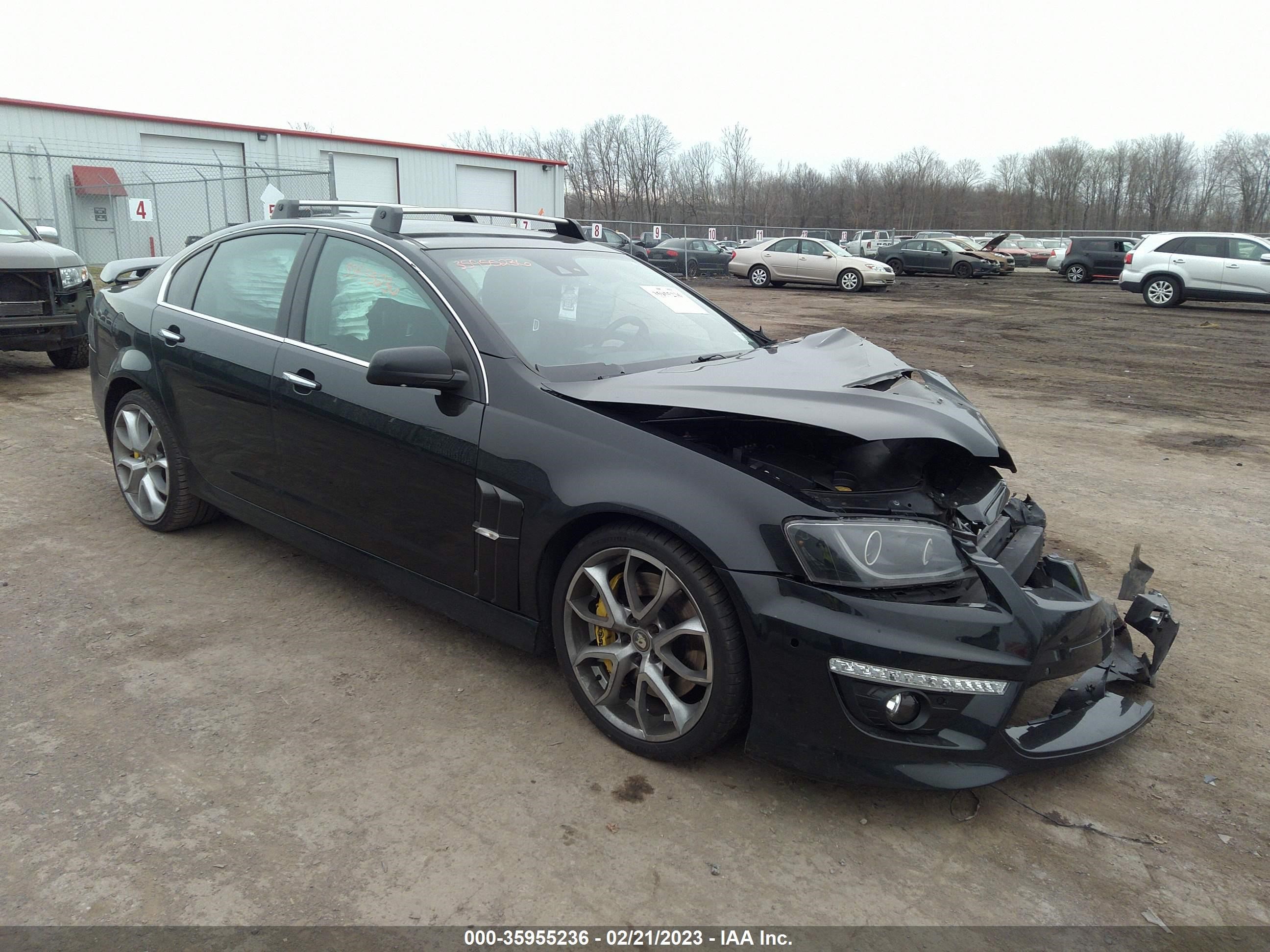 Photo 0 VIN: 6G2EC57Y69L190802 - PONTIAC G8 