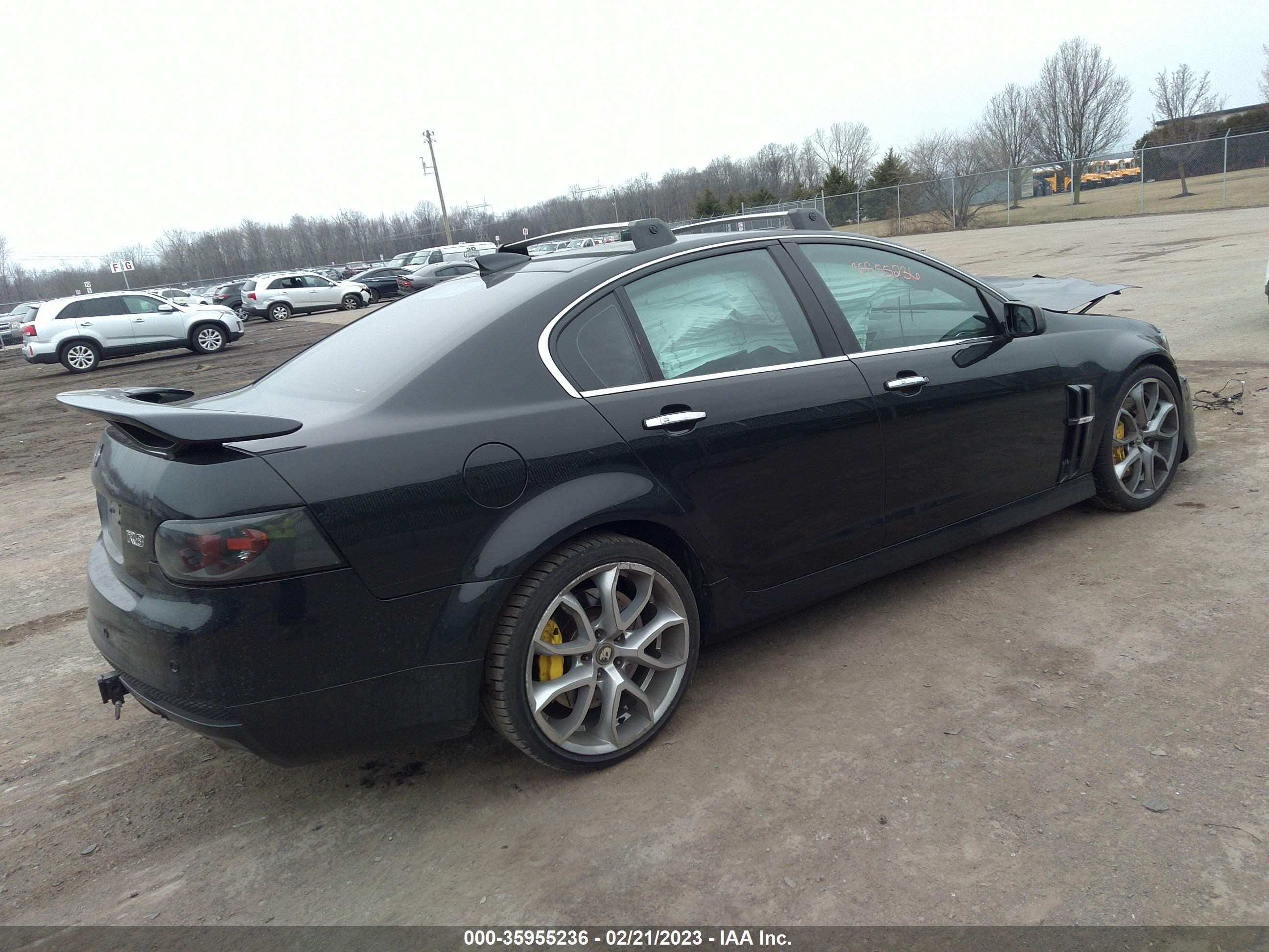 Photo 3 VIN: 6G2EC57Y69L190802 - PONTIAC G8 