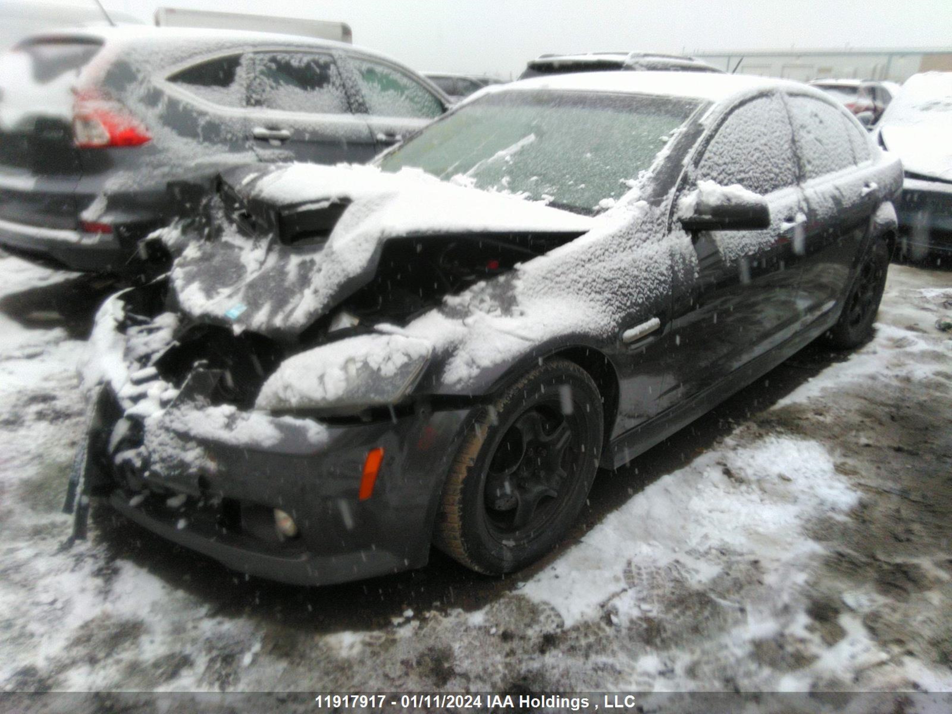 Photo 1 VIN: 6G2EC57Y69L194820 - PONTIAC G8 