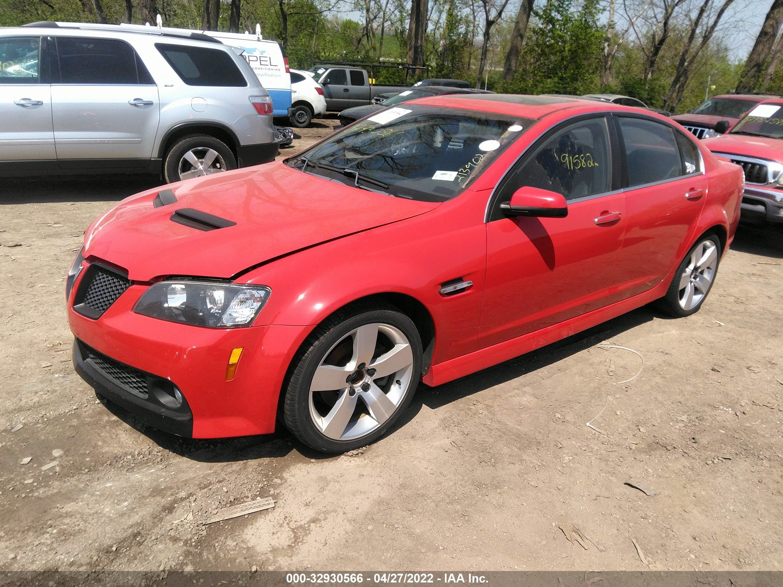 Photo 1 VIN: 6G2EC57Y69L213902 - PONTIAC G8 