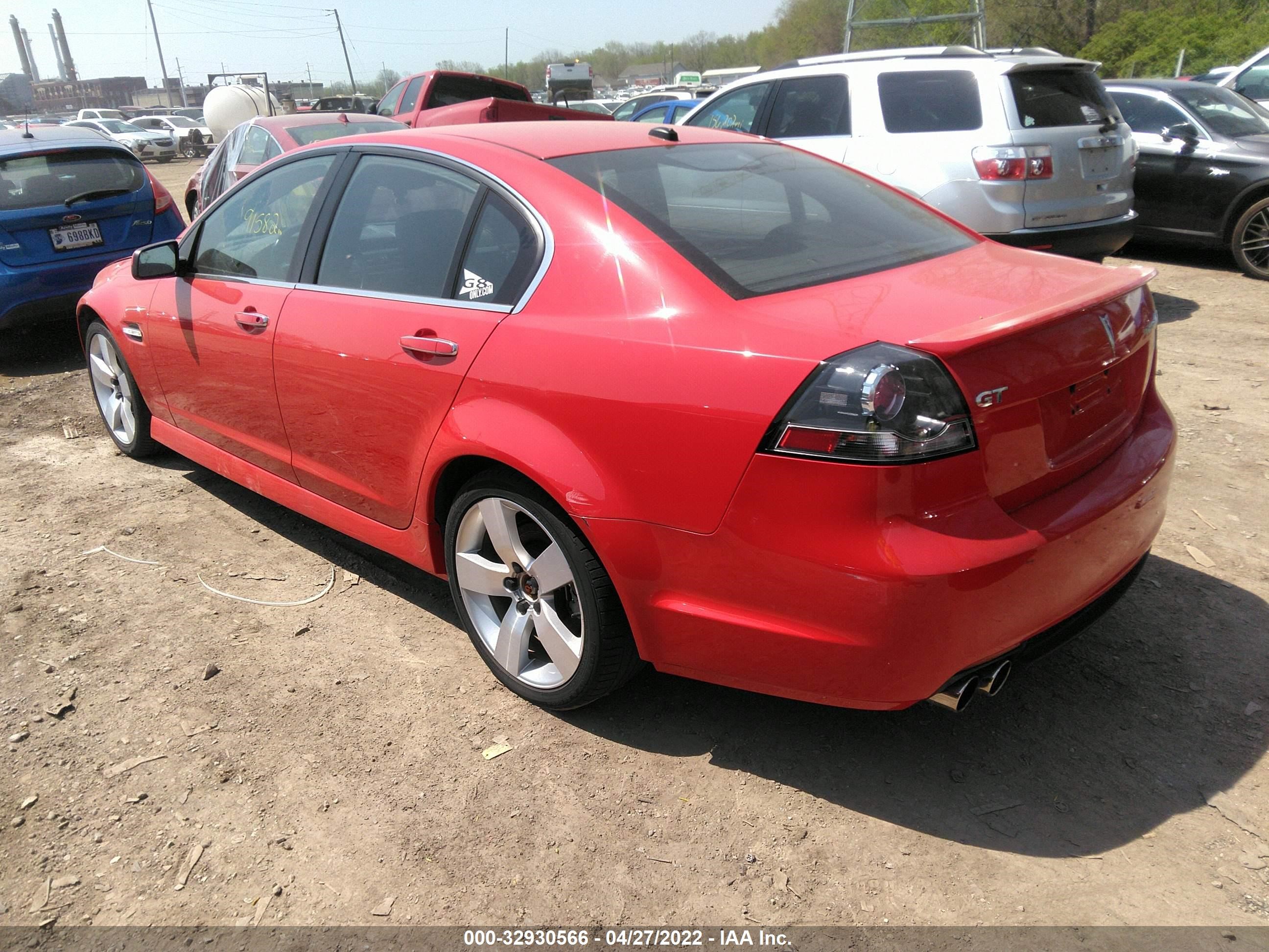 Photo 2 VIN: 6G2EC57Y69L213902 - PONTIAC G8 