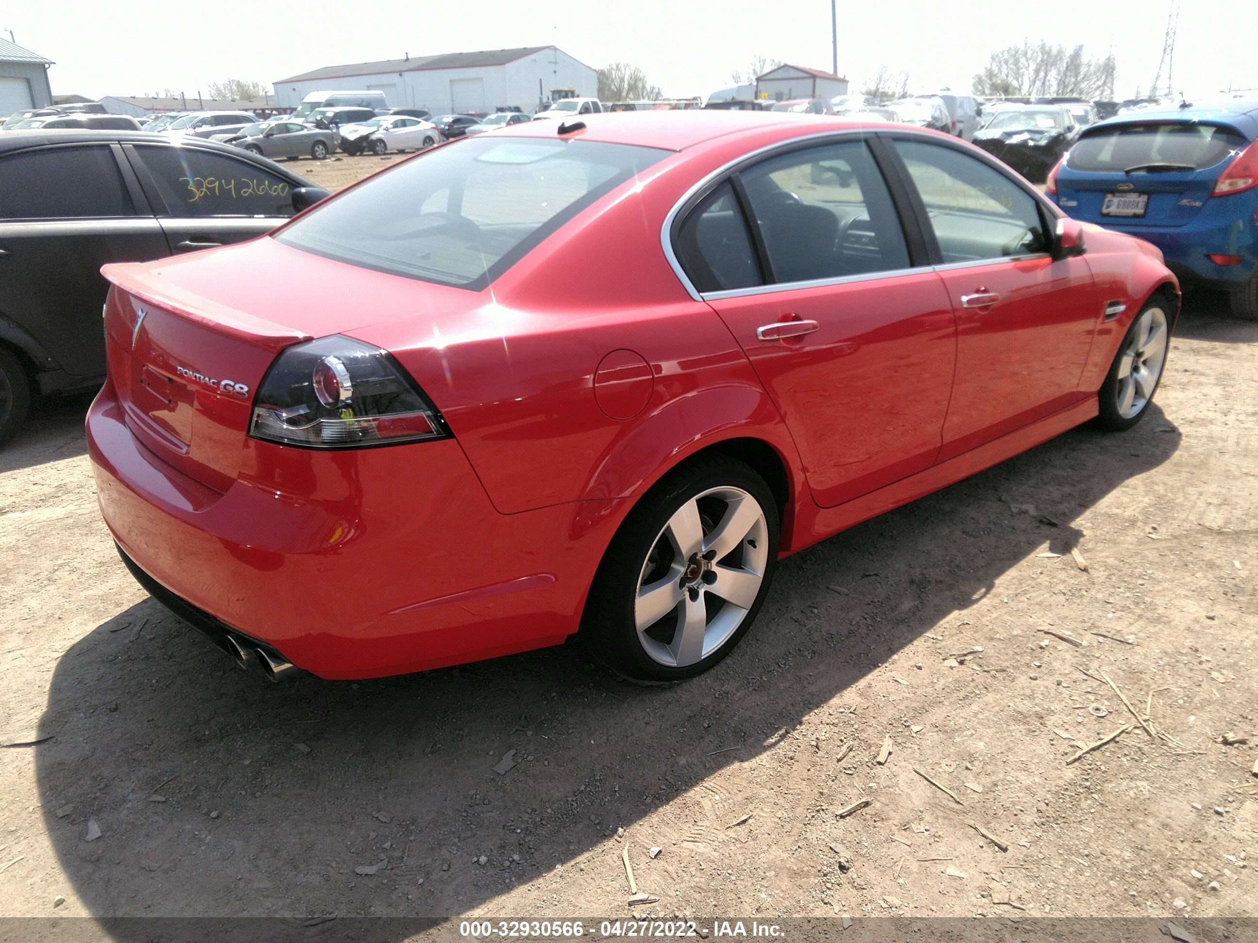 Photo 3 VIN: 6G2EC57Y69L213902 - PONTIAC G8 