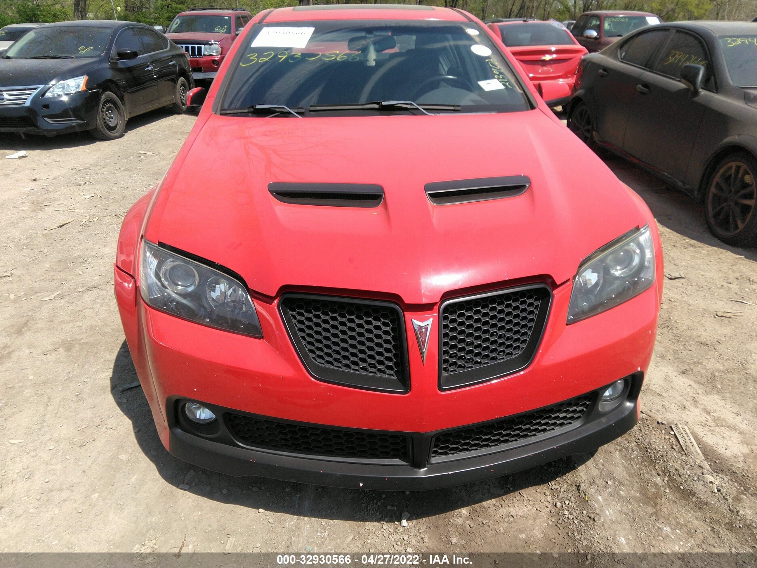 Photo 5 VIN: 6G2EC57Y69L213902 - PONTIAC G8 