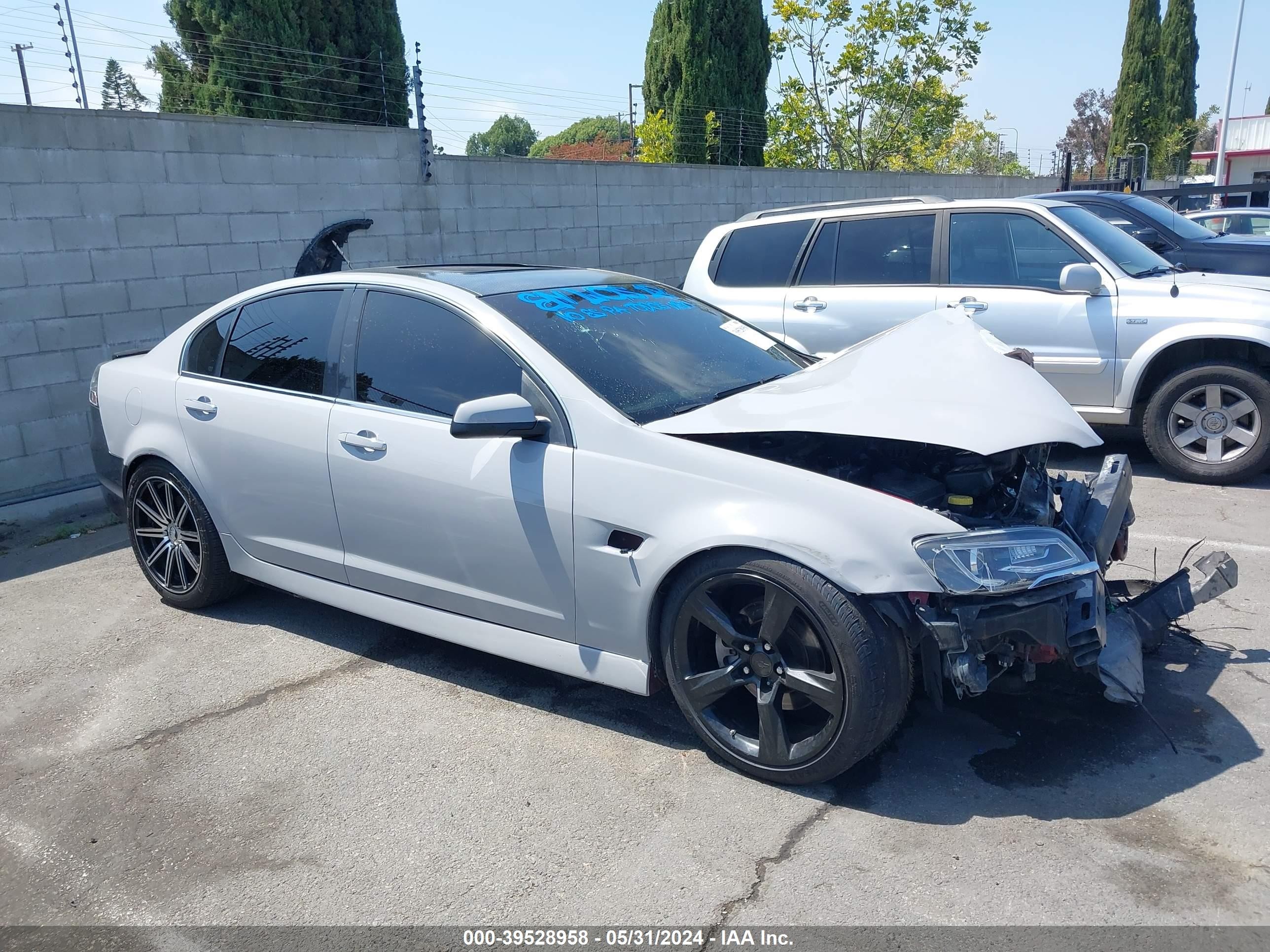 Photo 12 VIN: 6G2EC57Y69L228660 - PONTIAC G8 