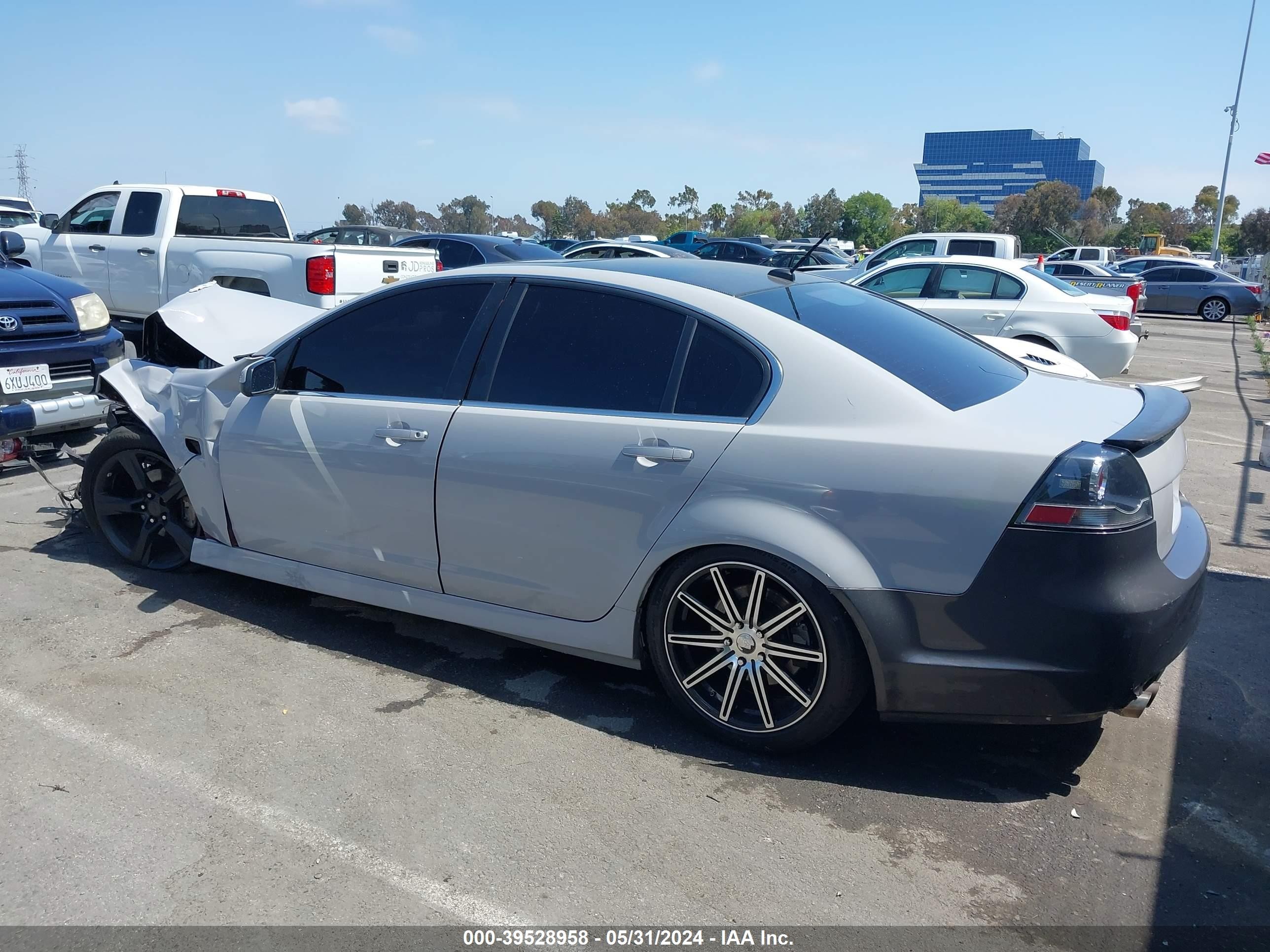 Photo 13 VIN: 6G2EC57Y69L228660 - PONTIAC G8 