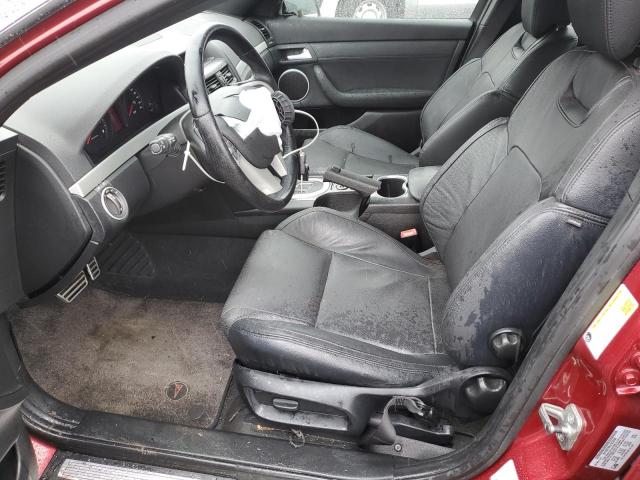 Photo 6 VIN: 6G2EC57Y69L230148 - PONTIAC G8 