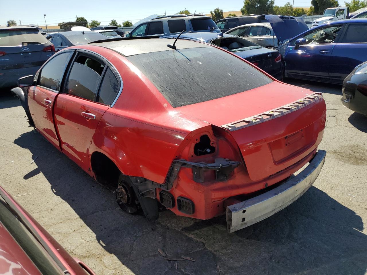 Photo 1 VIN: 6G2EC57Y78L145124 - PONTIAC G8 