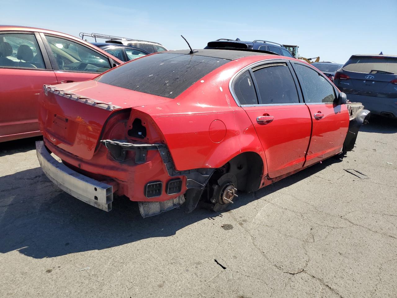 Photo 2 VIN: 6G2EC57Y78L145124 - PONTIAC G8 