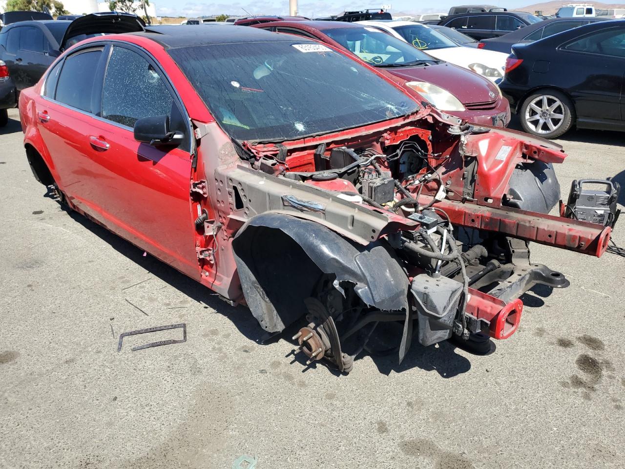 Photo 3 VIN: 6G2EC57Y78L145124 - PONTIAC G8 