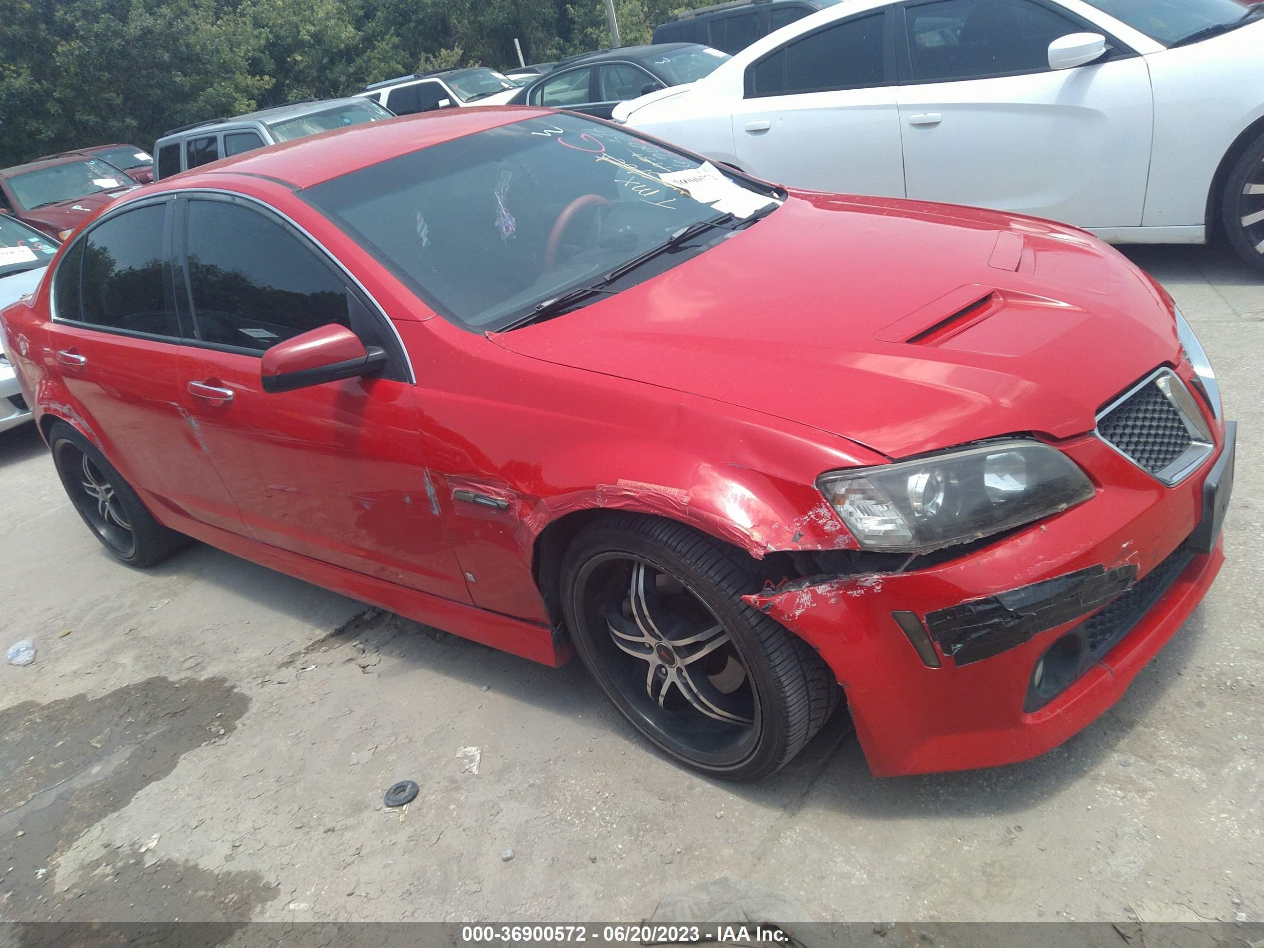 Photo 0 VIN: 6G2EC57Y79L180649 - PONTIAC G8 