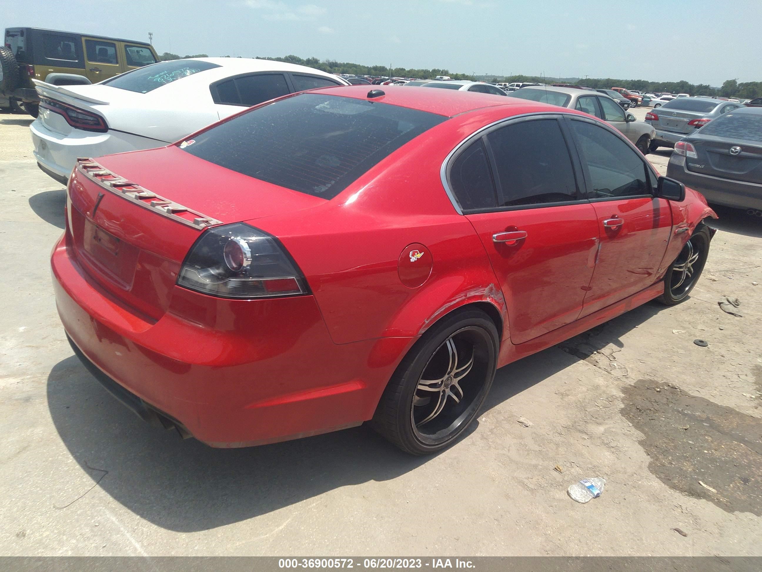 Photo 3 VIN: 6G2EC57Y79L180649 - PONTIAC G8 