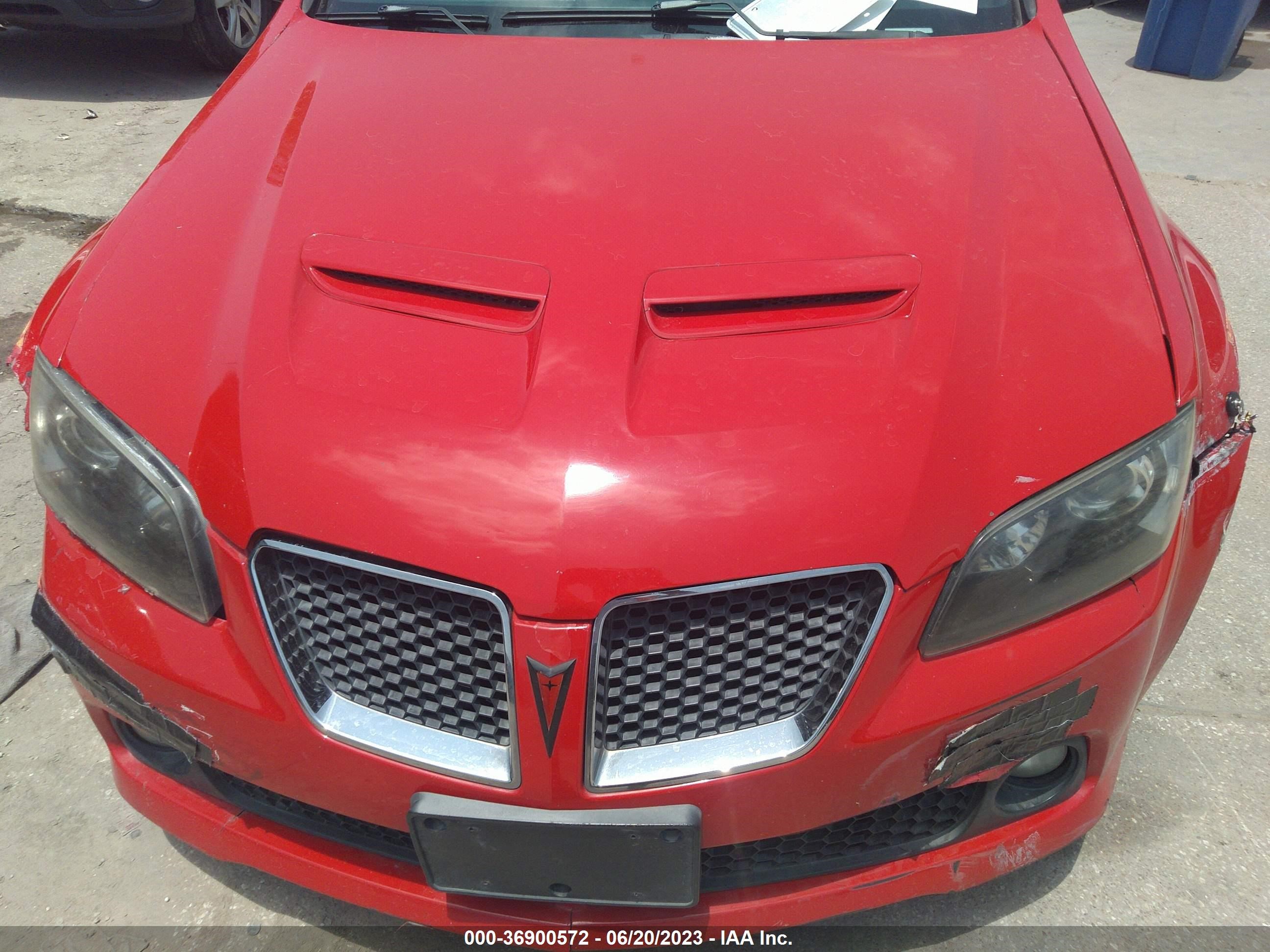 Photo 9 VIN: 6G2EC57Y79L180649 - PONTIAC G8 