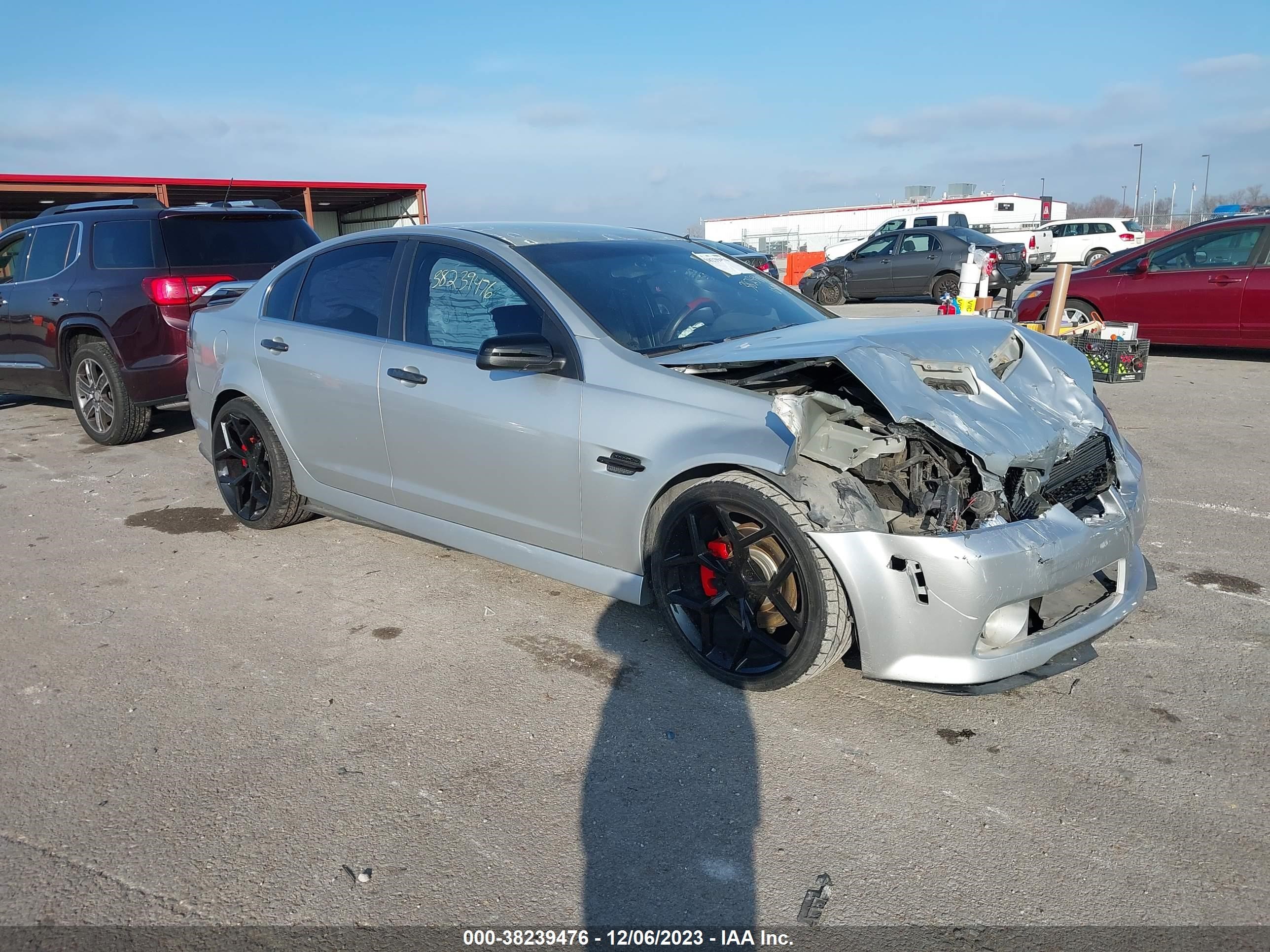 Photo 0 VIN: 6G2EC57Y79L200009 - PONTIAC G8 