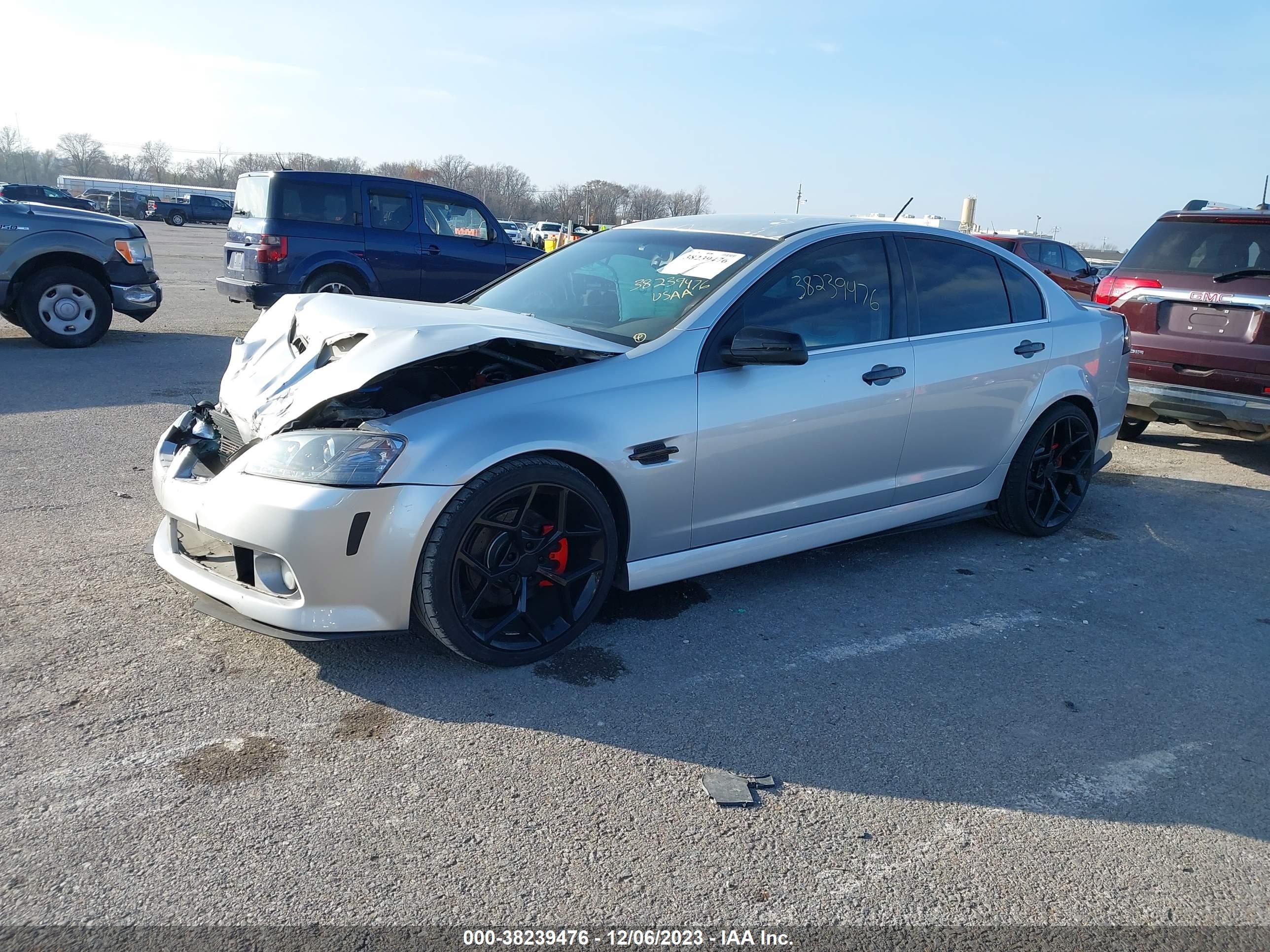 Photo 1 VIN: 6G2EC57Y79L200009 - PONTIAC G8 