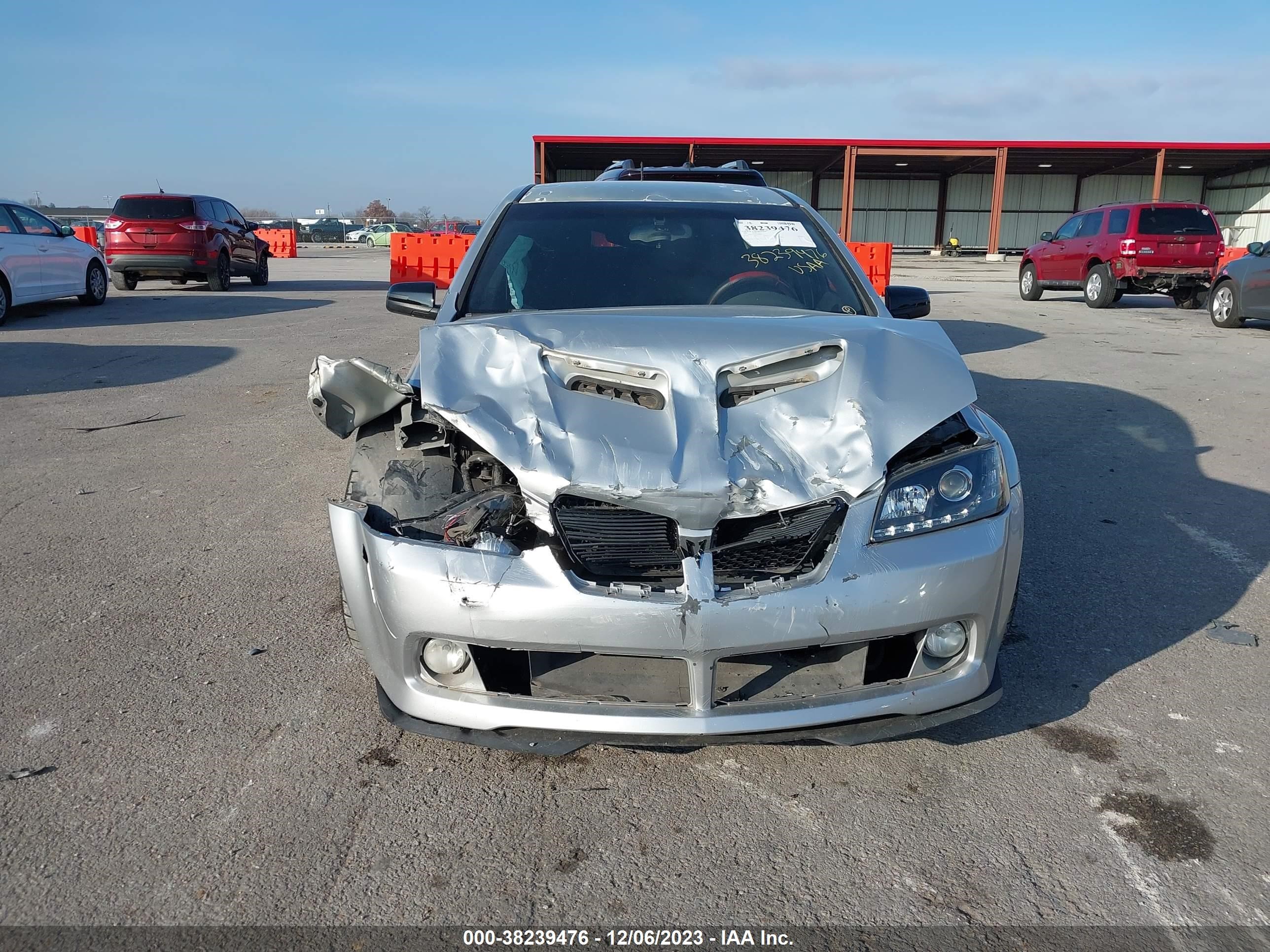 Photo 11 VIN: 6G2EC57Y79L200009 - PONTIAC G8 