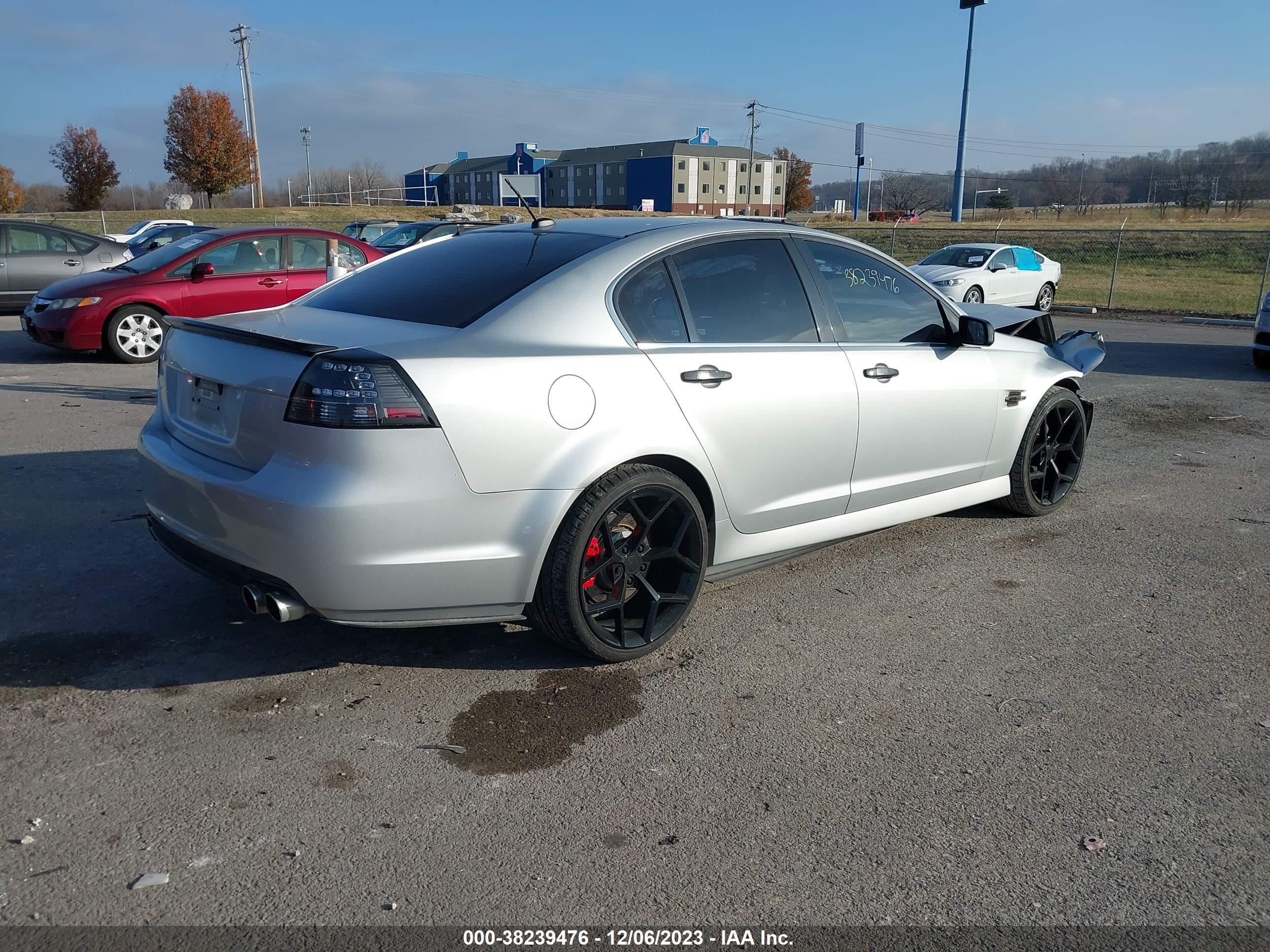 Photo 3 VIN: 6G2EC57Y79L200009 - PONTIAC G8 