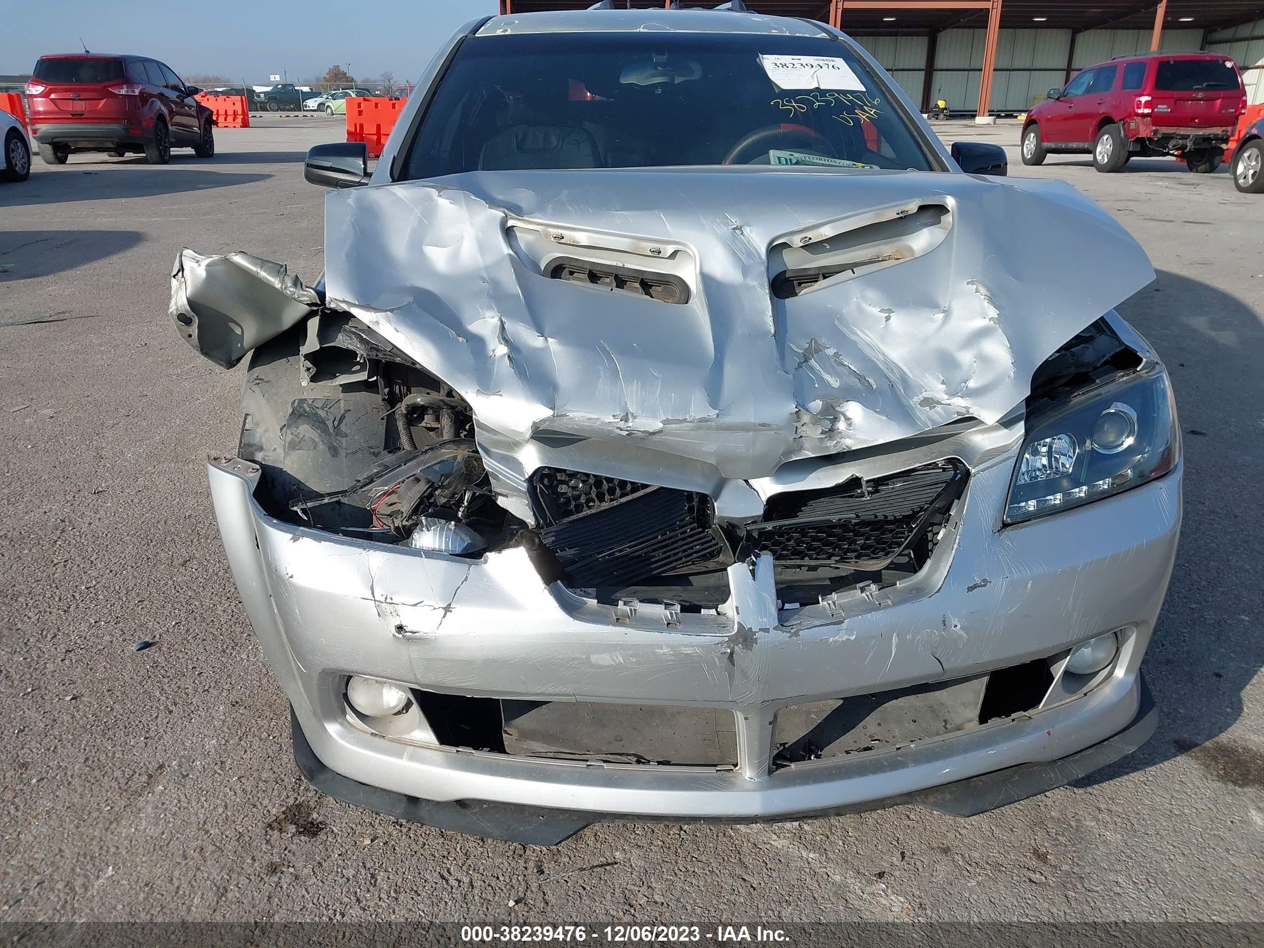 Photo 5 VIN: 6G2EC57Y79L200009 - PONTIAC G8 