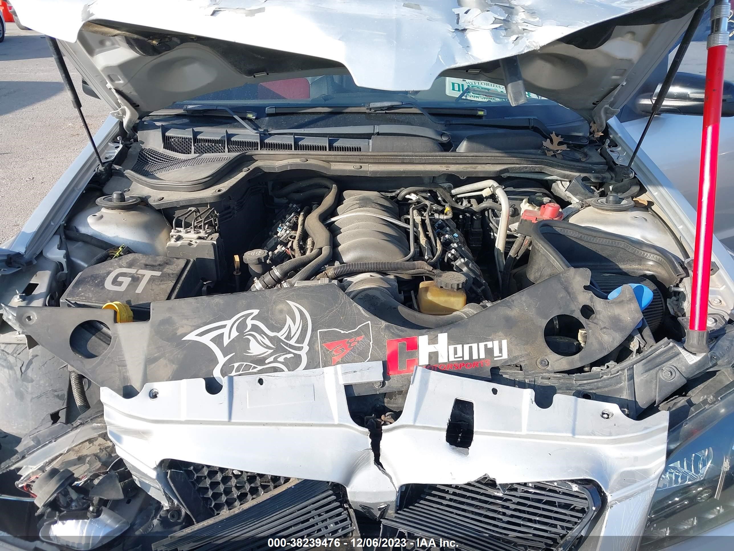 Photo 9 VIN: 6G2EC57Y79L200009 - PONTIAC G8 